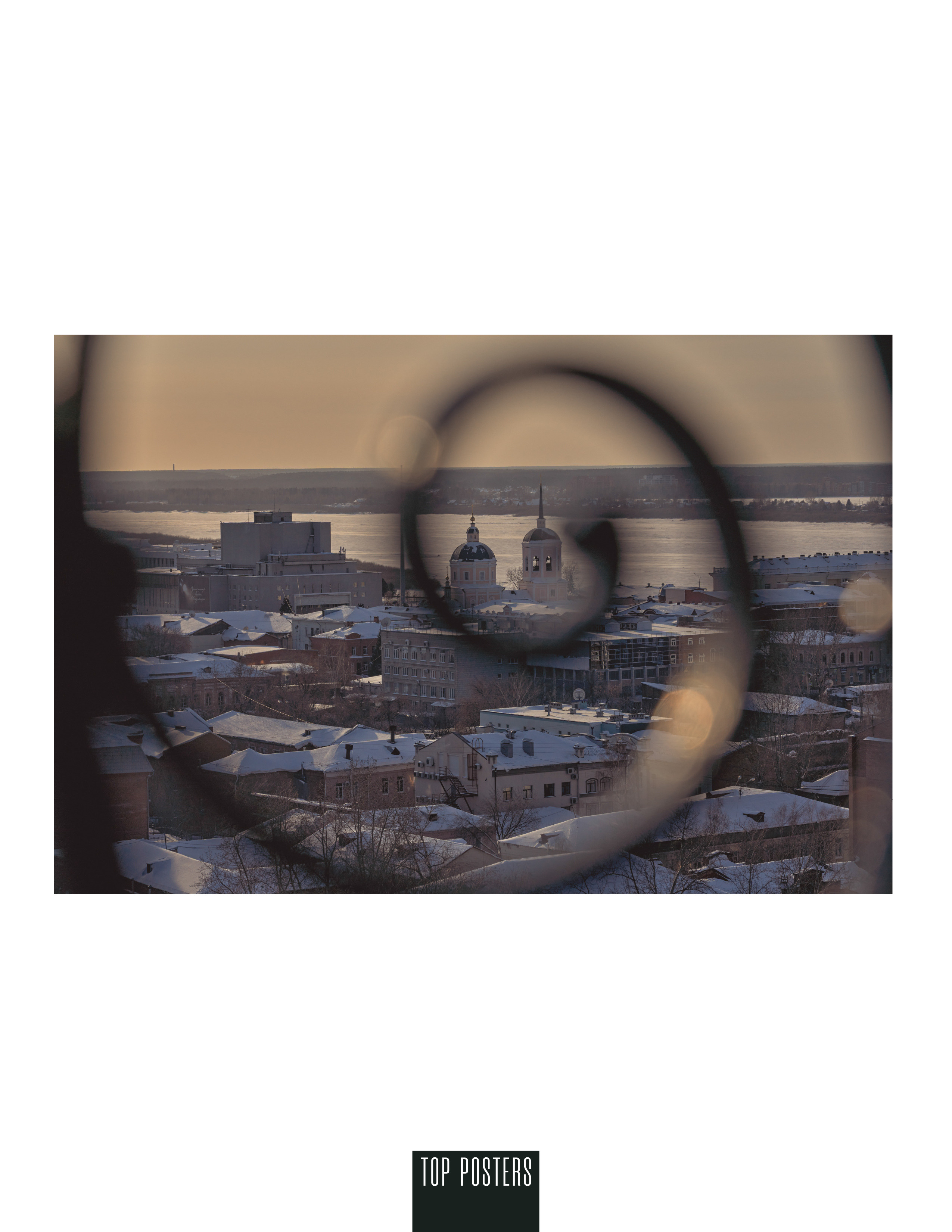 Храмы Сибири. Фотограф