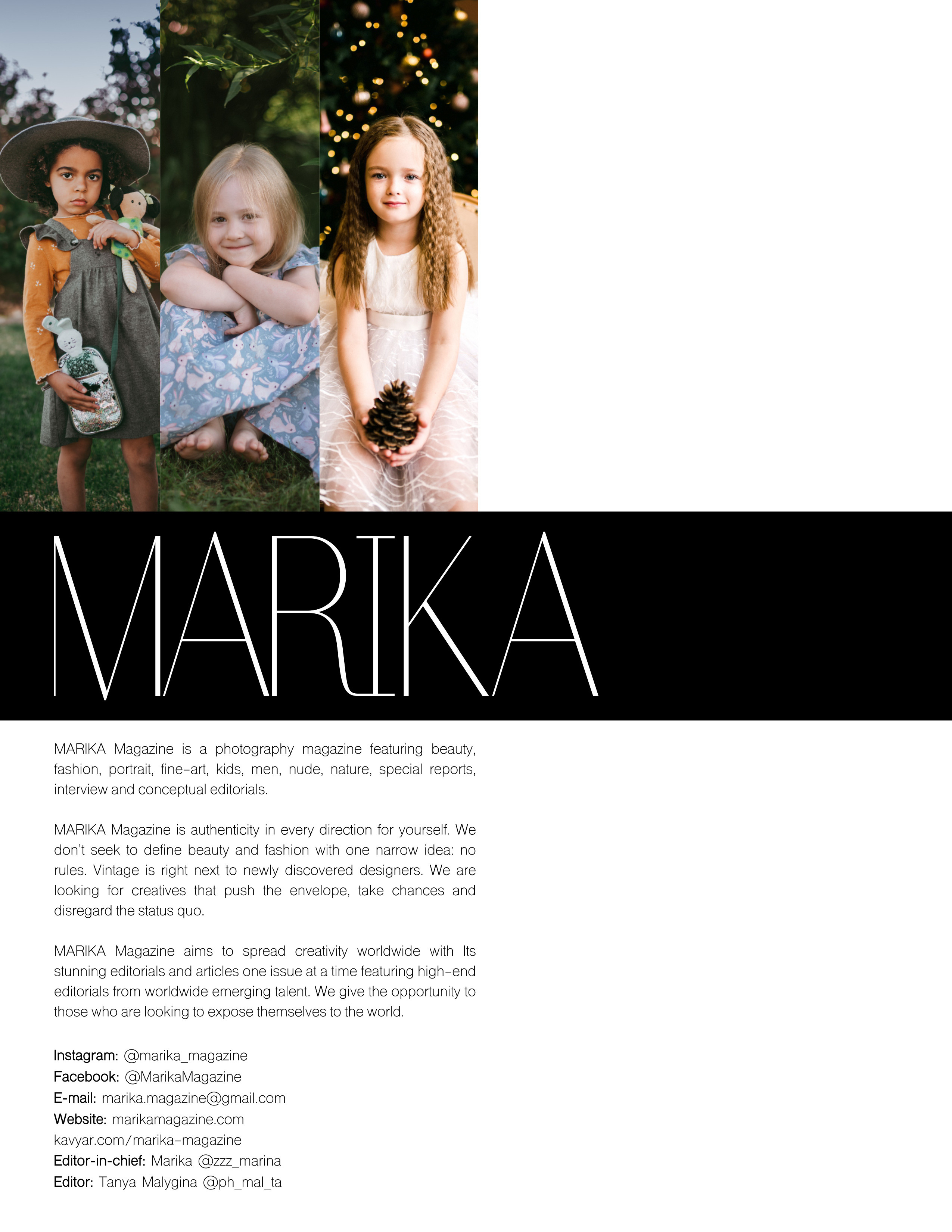 Дети. Фотограф