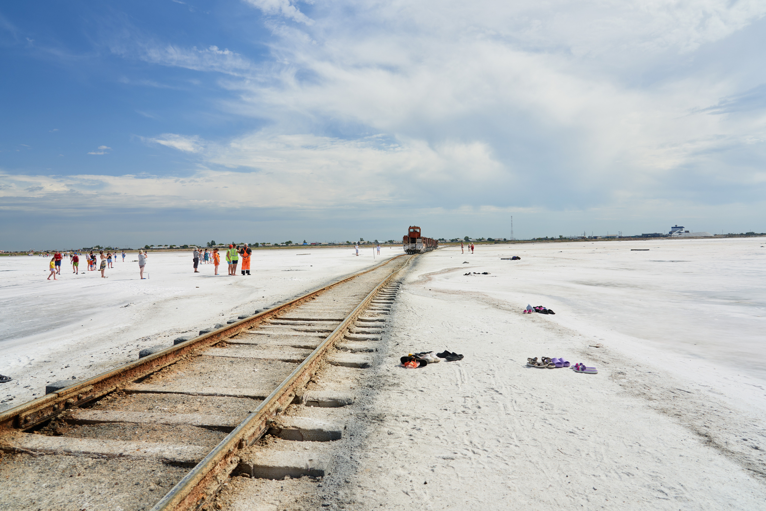 Розовое озеро. Фотограф