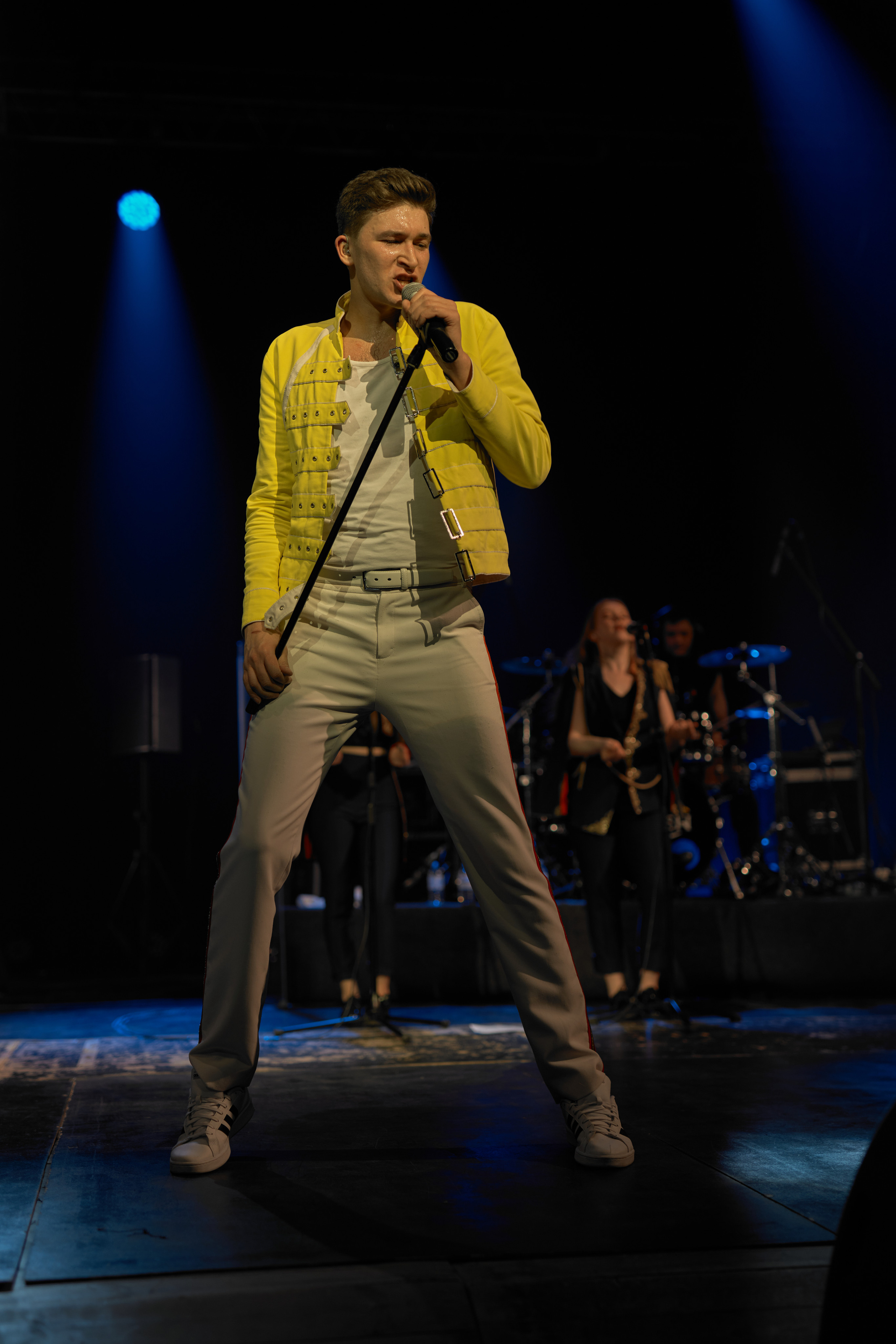 Radio qween. Фотограф