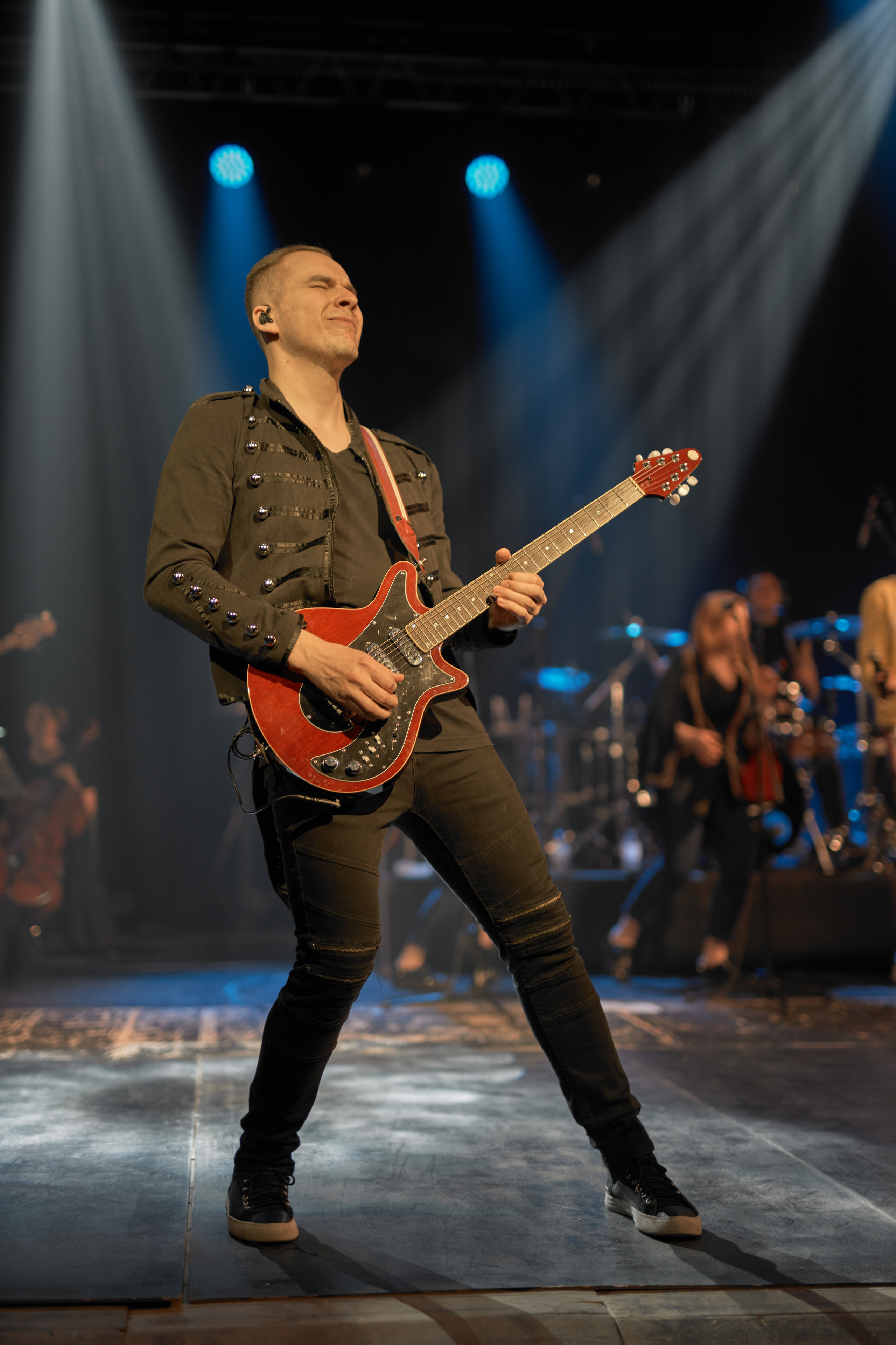 Radio qween. Фотограф