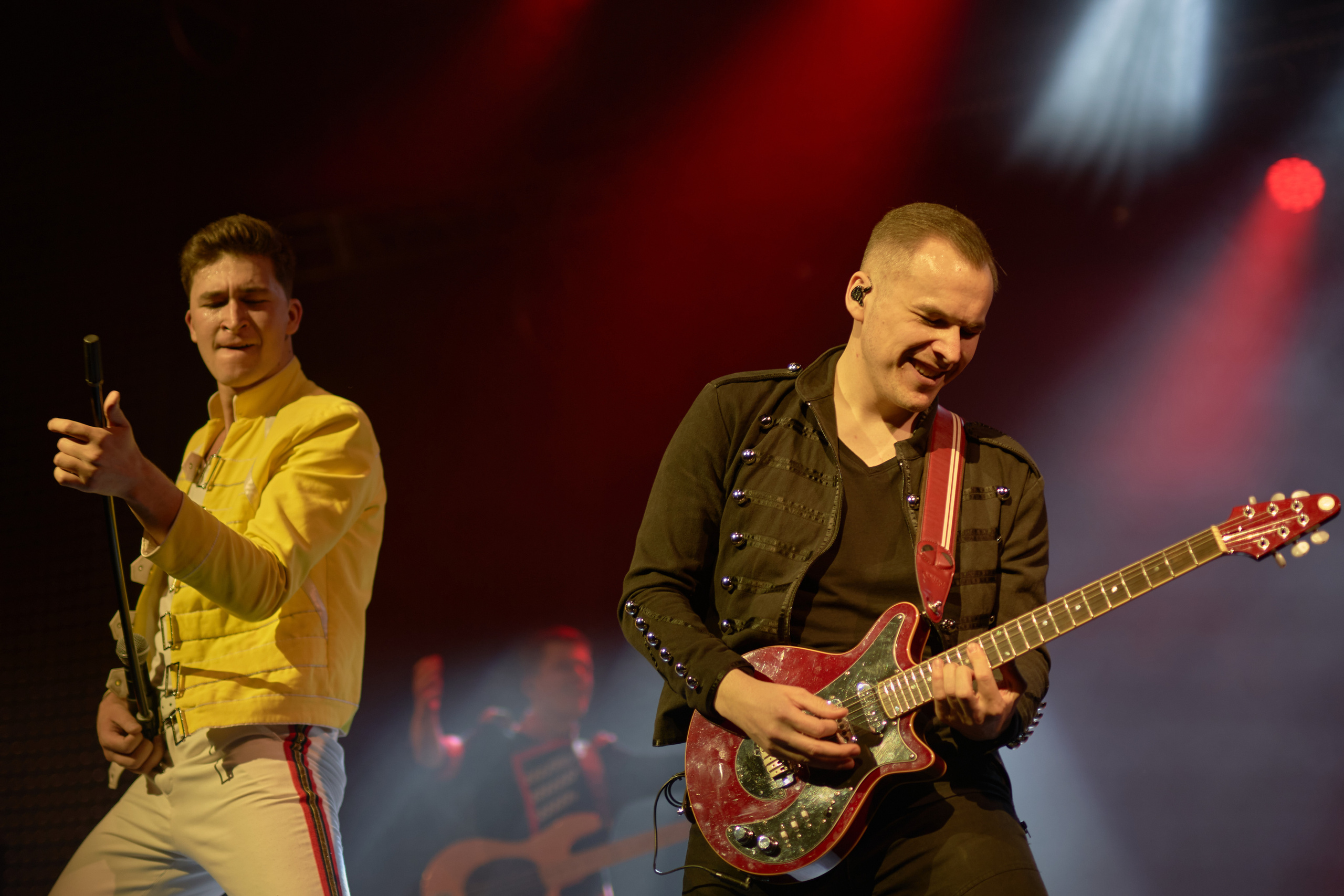 Radio qween. Фотограф