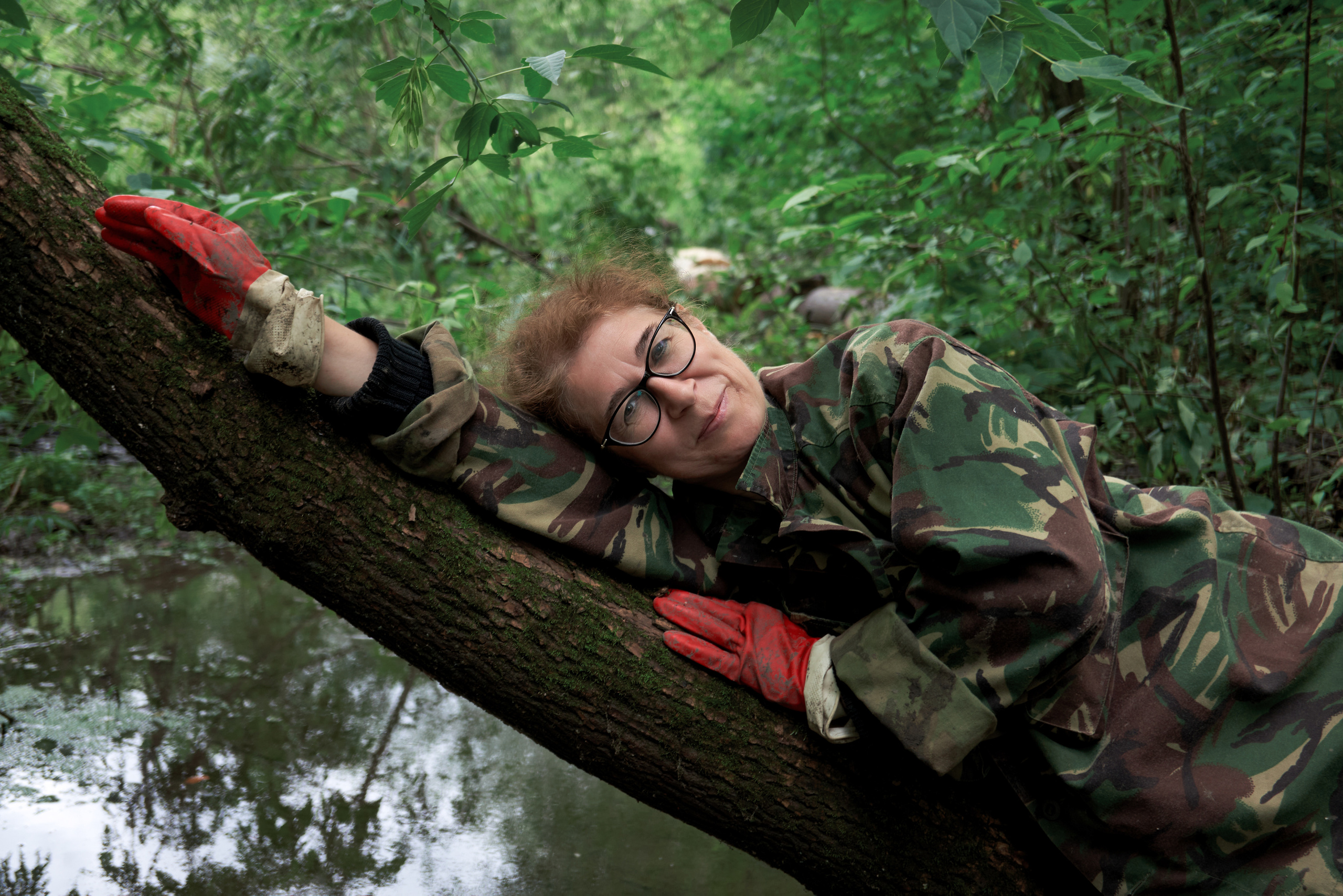Родники Томска. Фотограф