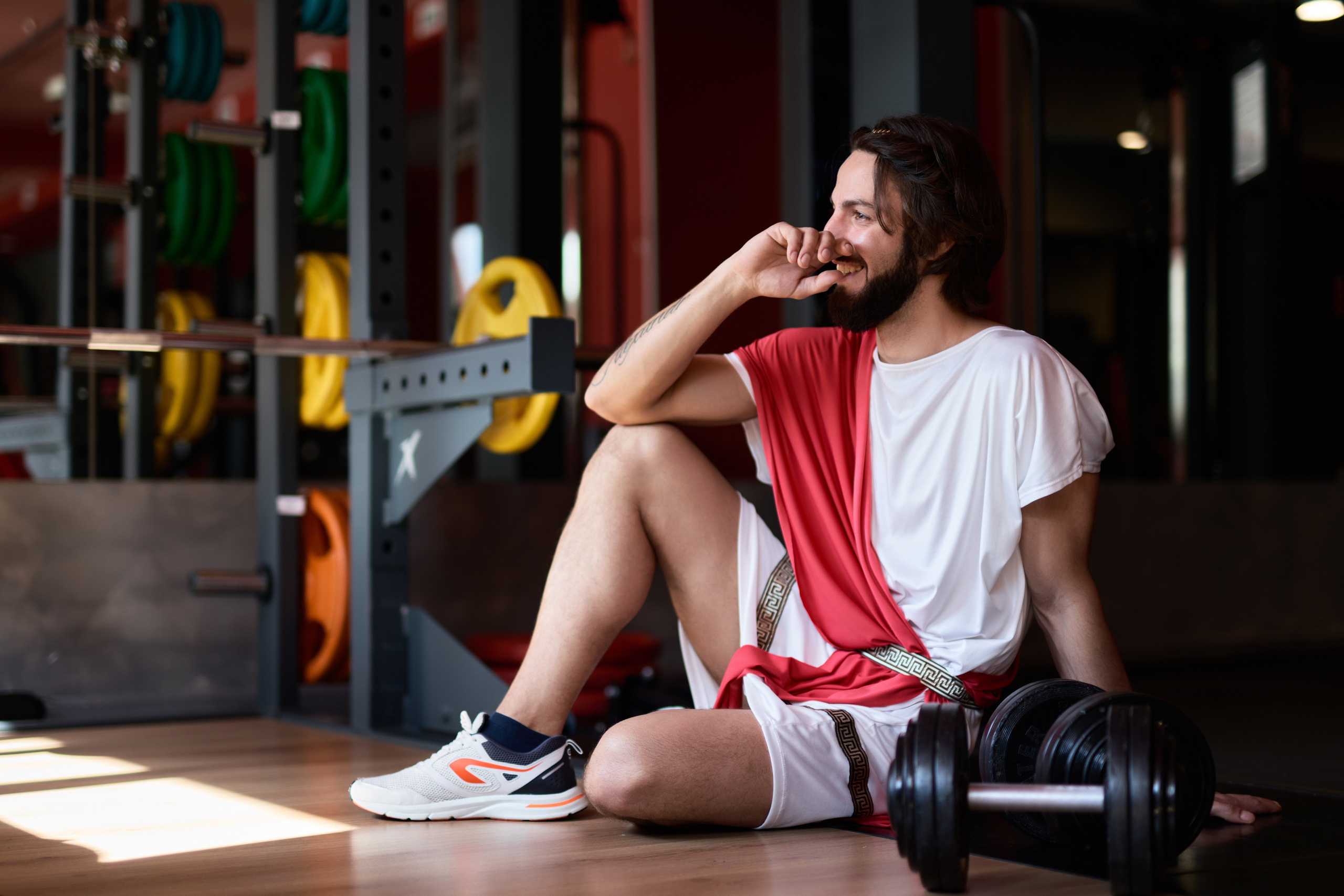 SpartaGym. Фотограф