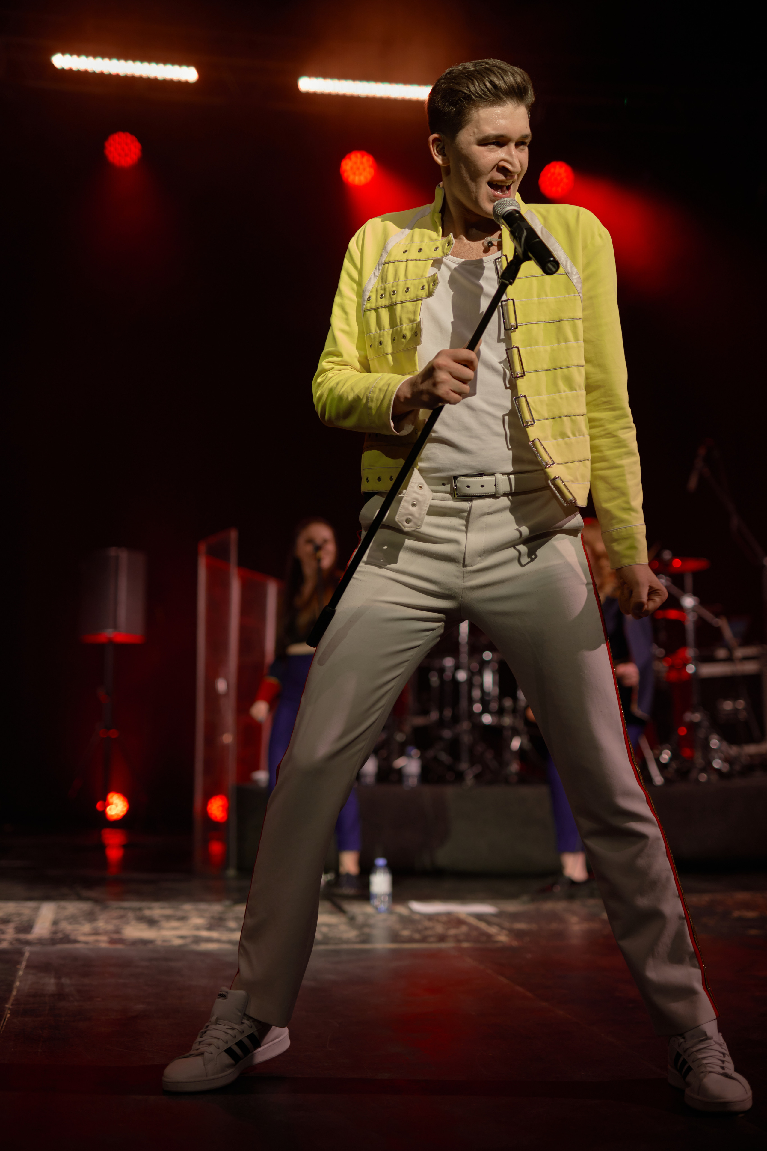 Radio qween. Фотограф