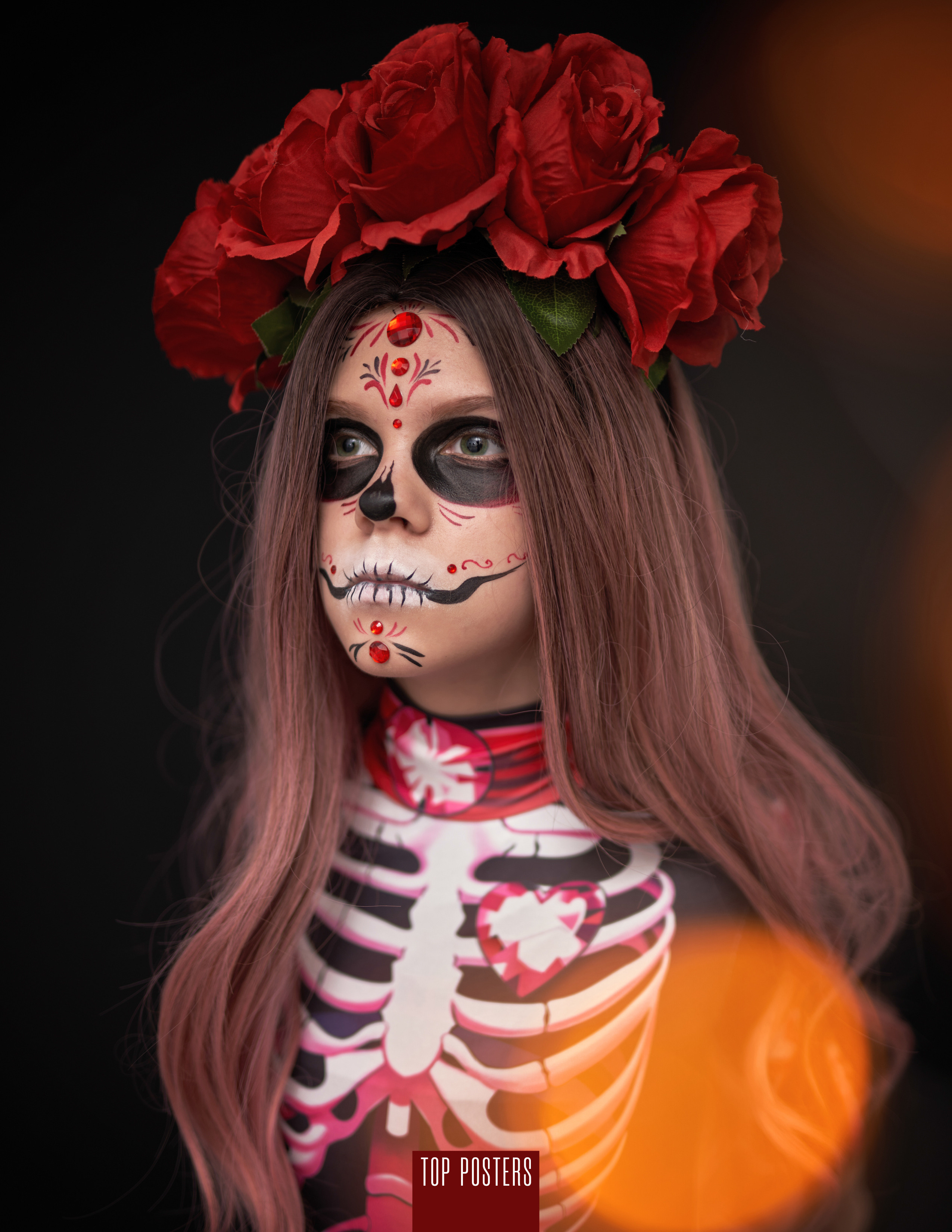 Арт фантазия на Хэллоуин. Фотограф