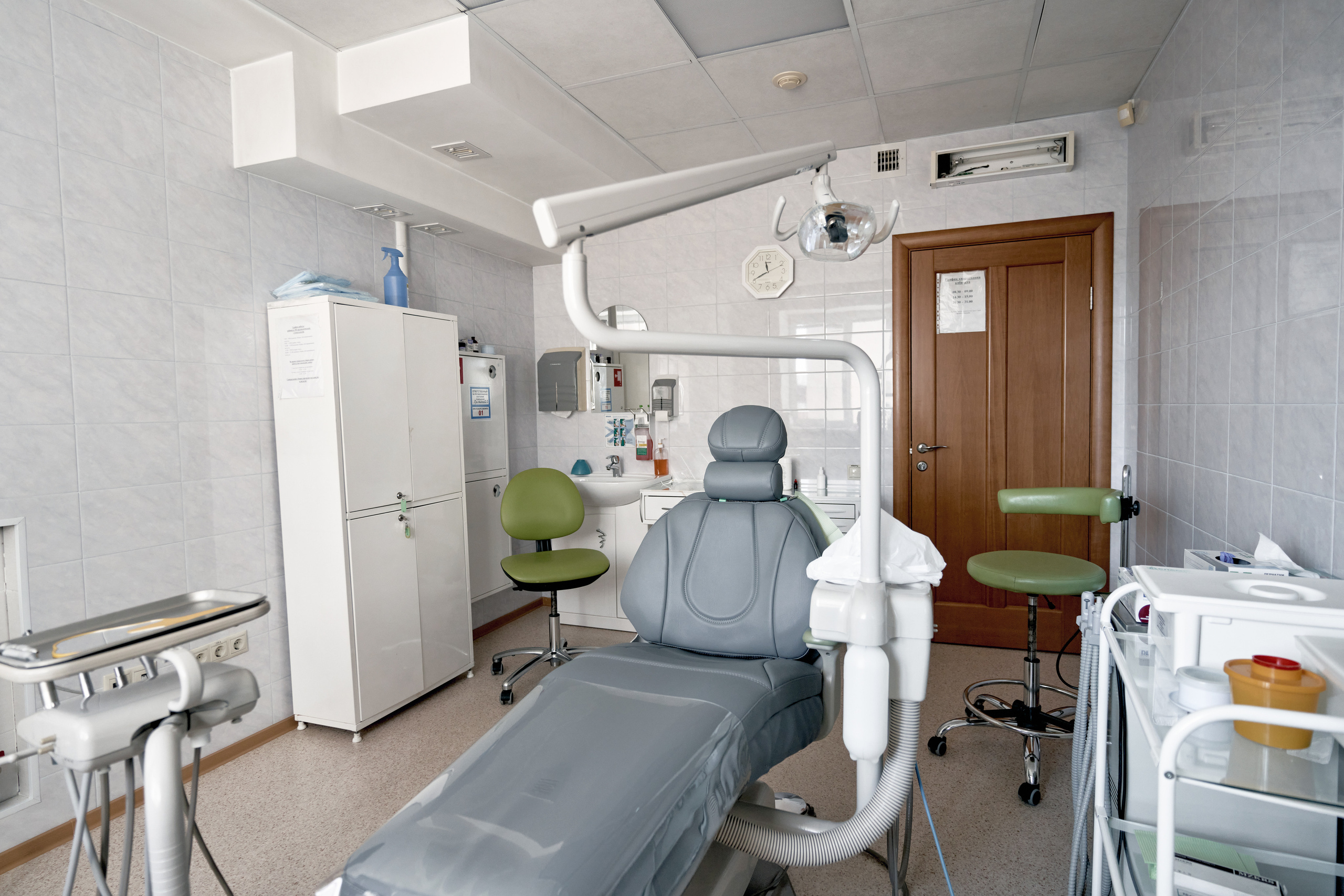 Стоматология. Фотограф