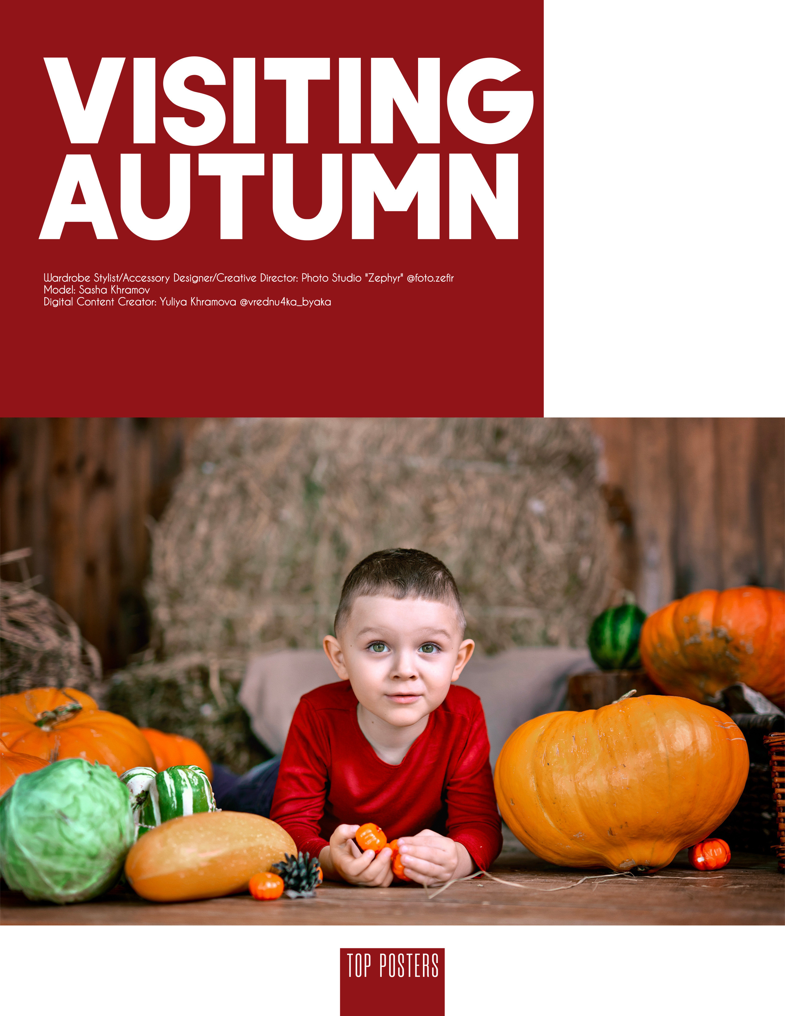 В гостях у осени. Фотограф