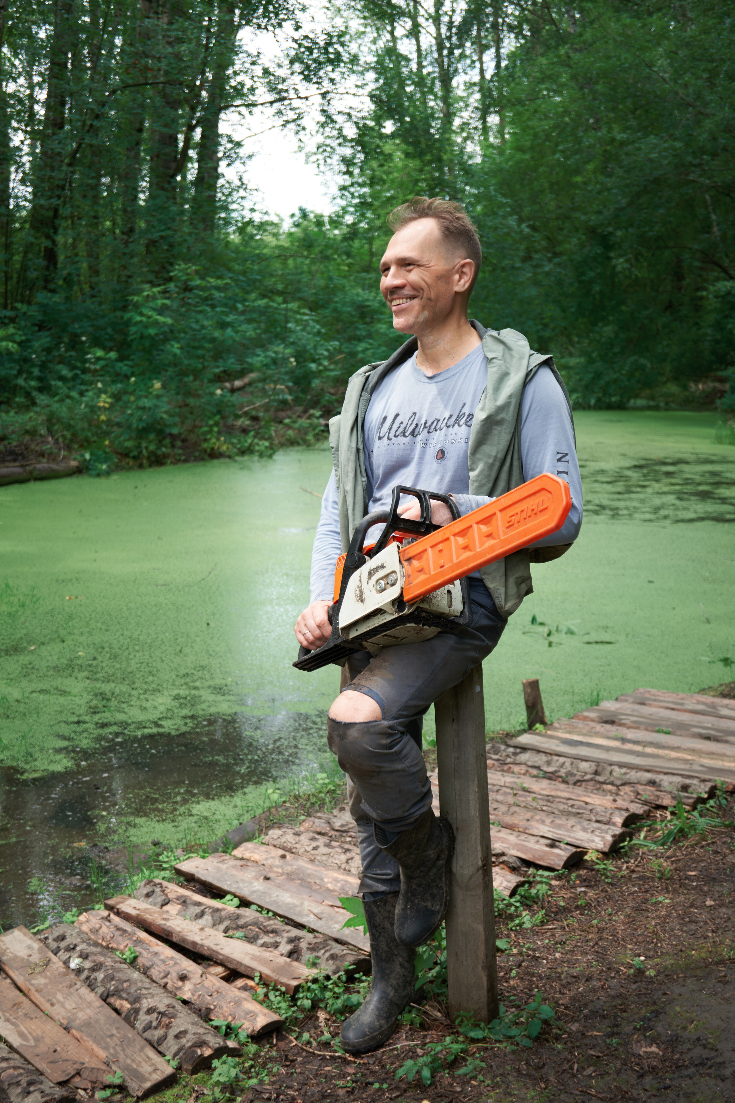 Родники Томска. Фотограф
