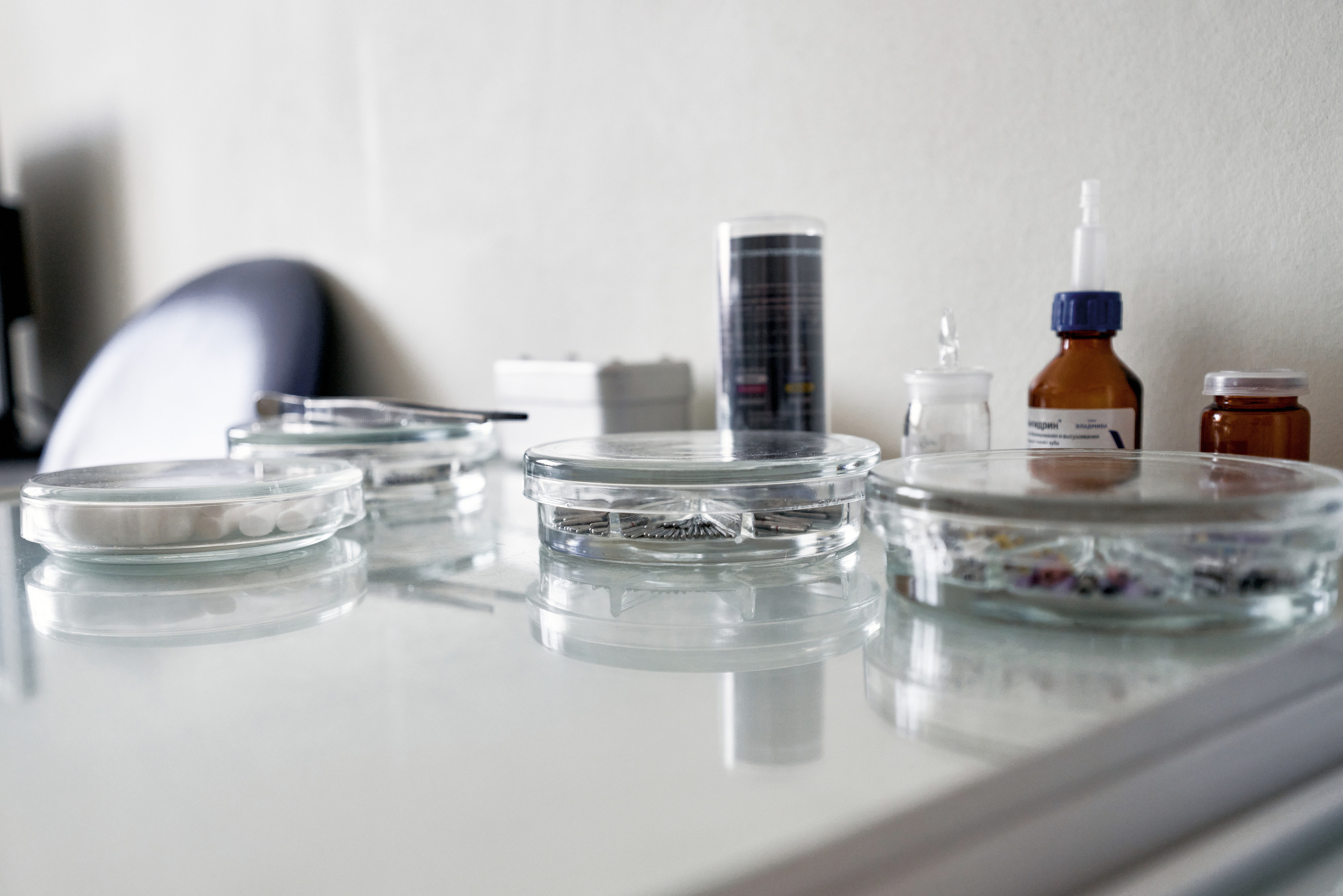 Стоматология. Фотограф