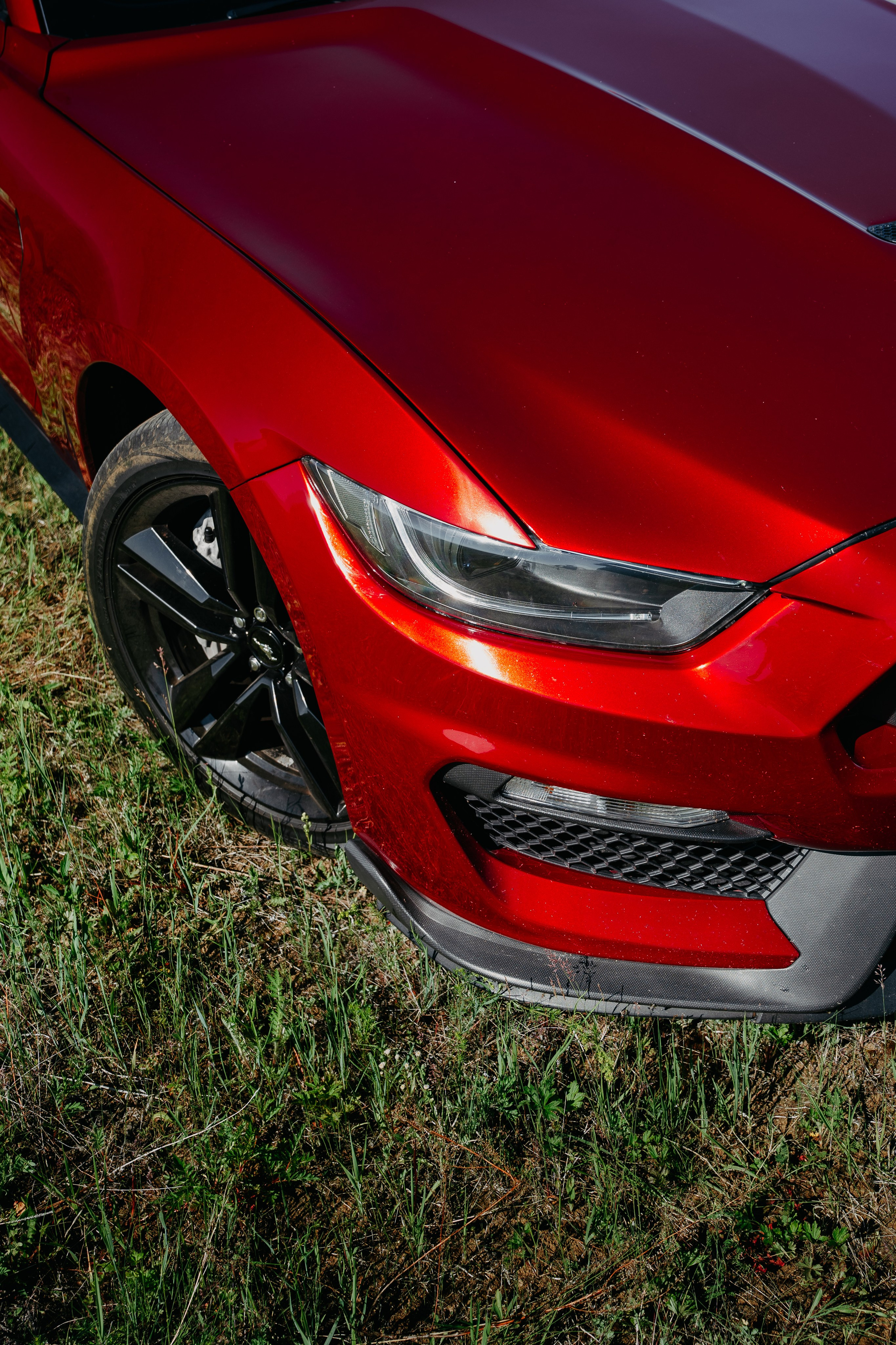 Ford Mustang. Фотограф, видеограф и пилот дрона на Байкале