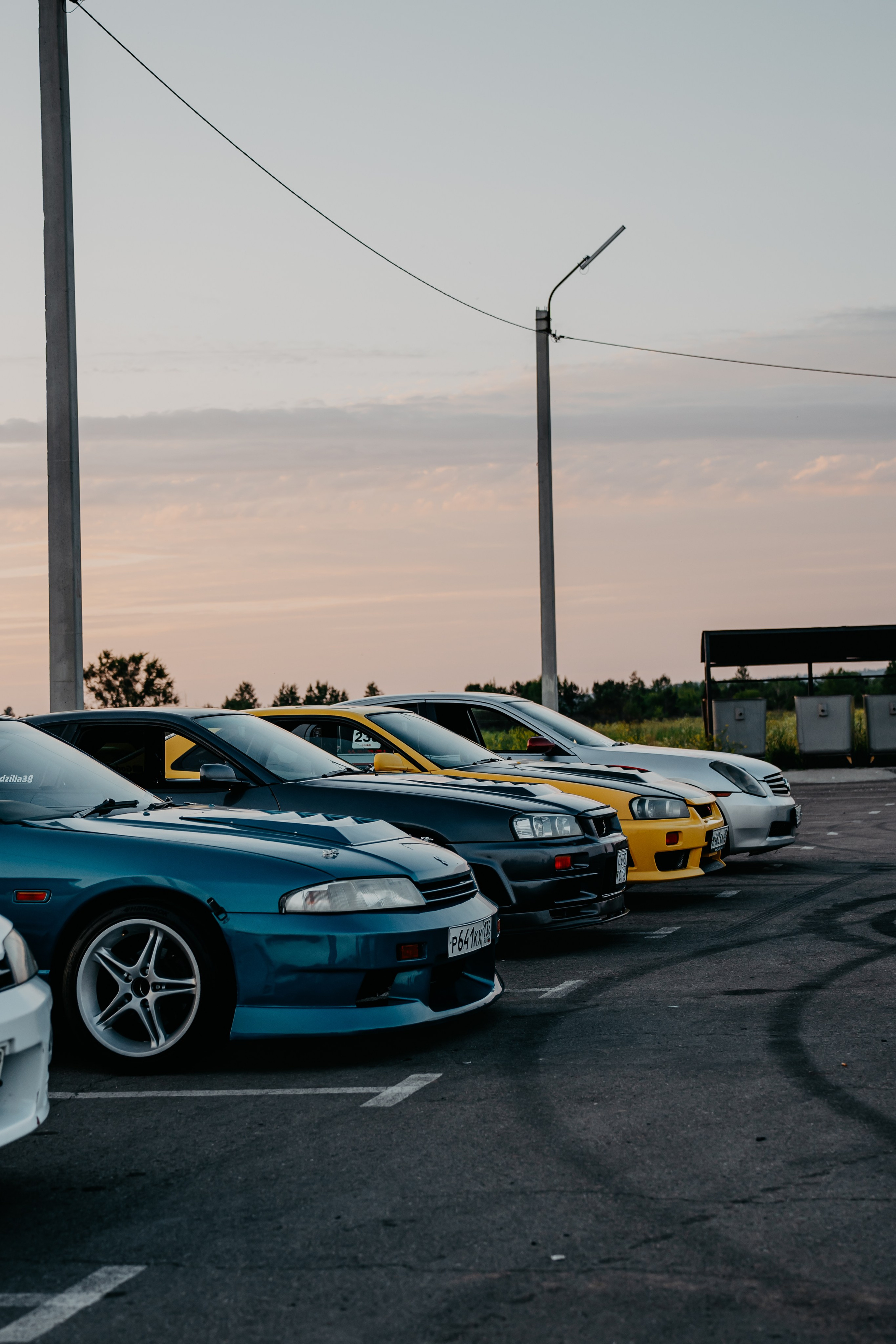 Nissan Skyline 25'. Фотограф, видеограф и пилот дрона на Байкале