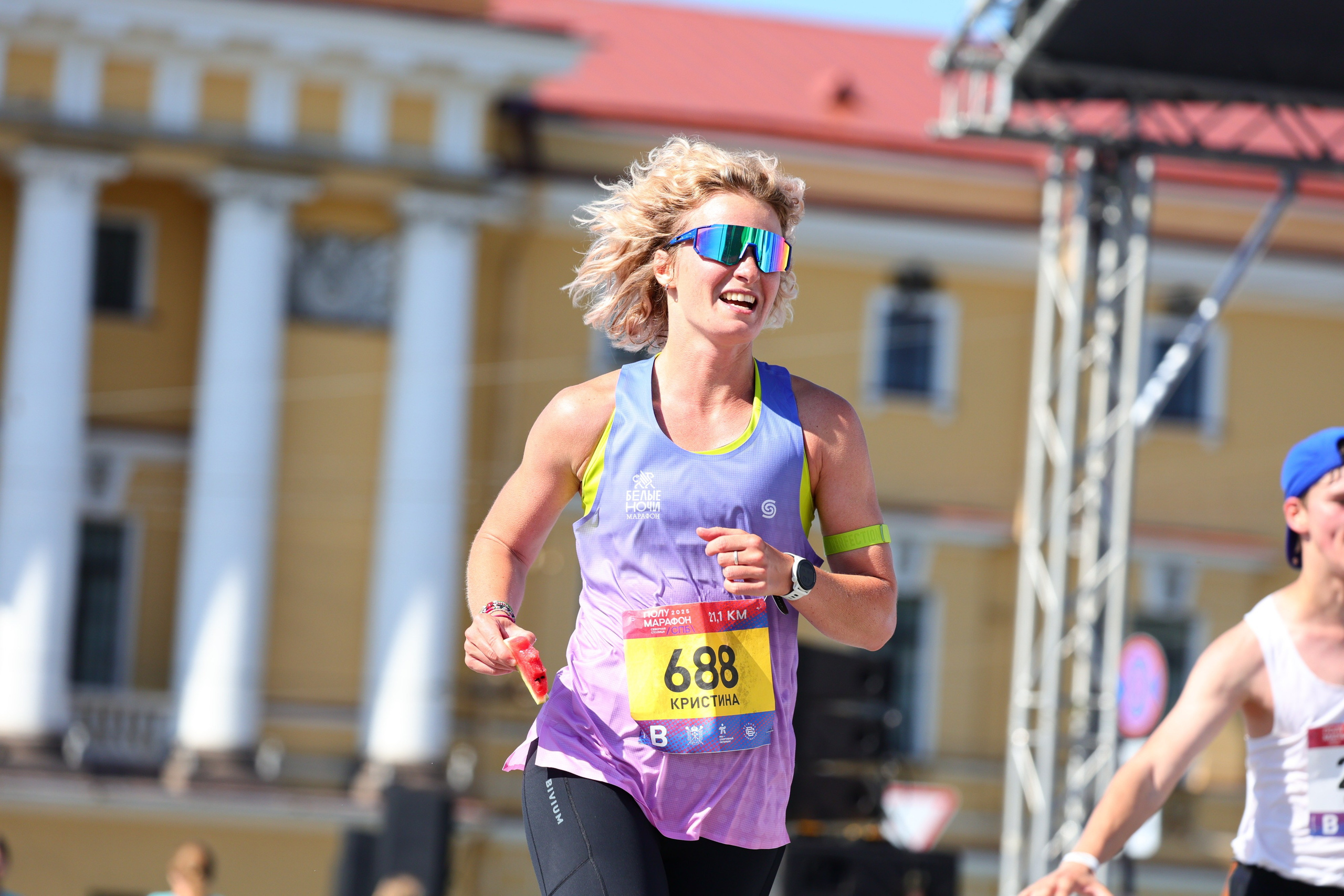 Полумарафон СПБ 2025. Спортивный фотограф в Санкт-Петербурге Илья Vacool