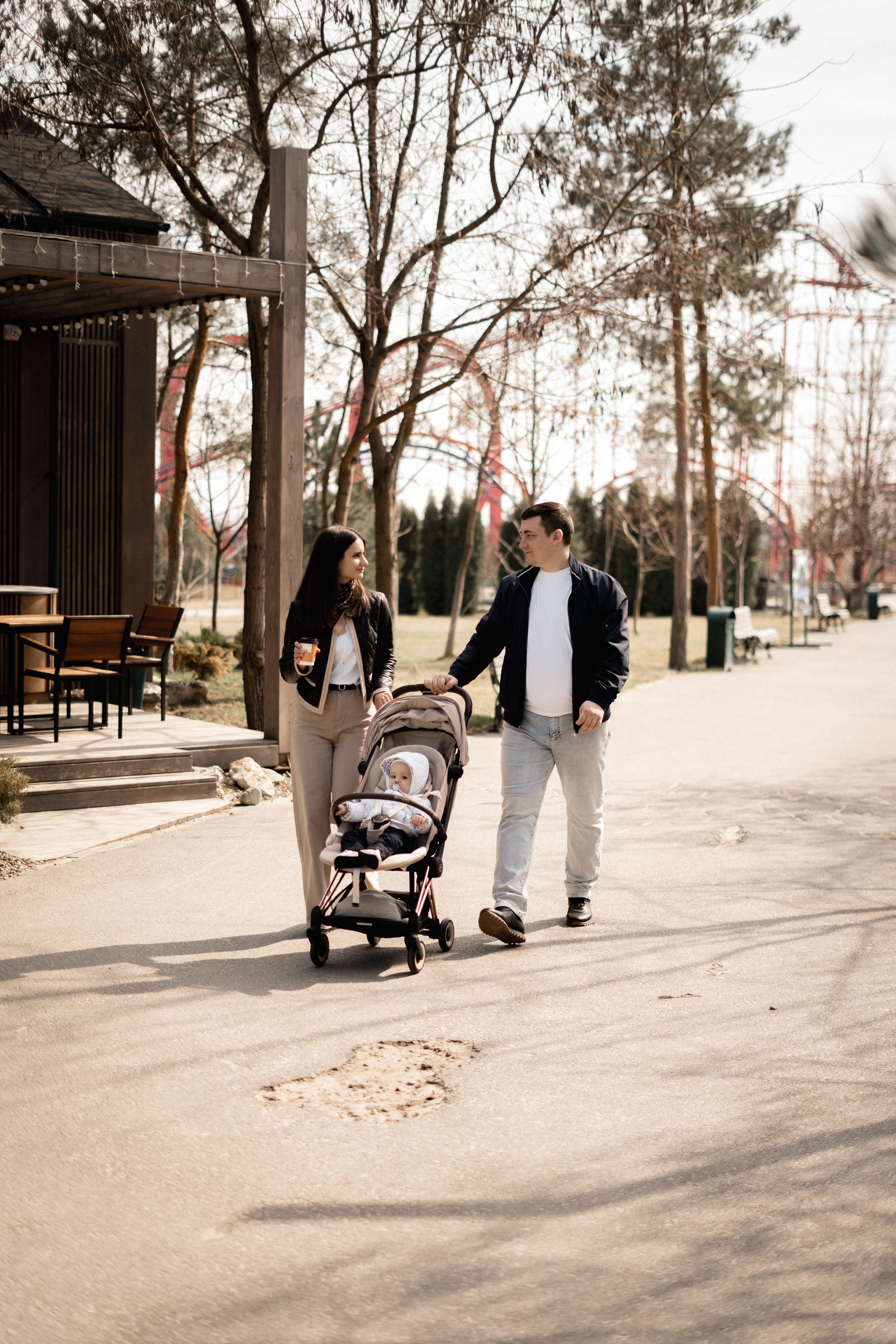 Дима Настя Василиса. Фотограф Валерия Крахмалева