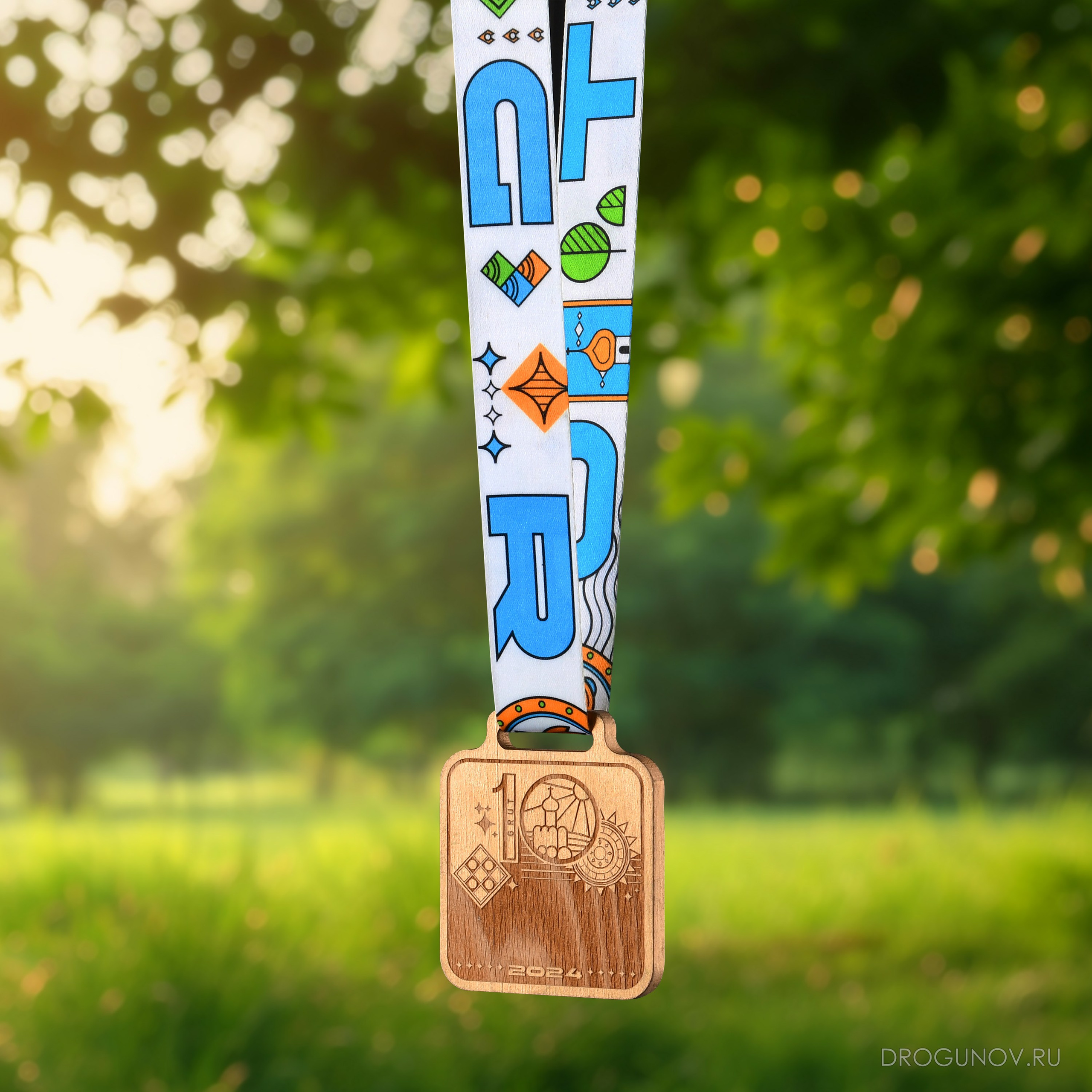 медаль финишера GRUT детская 2024