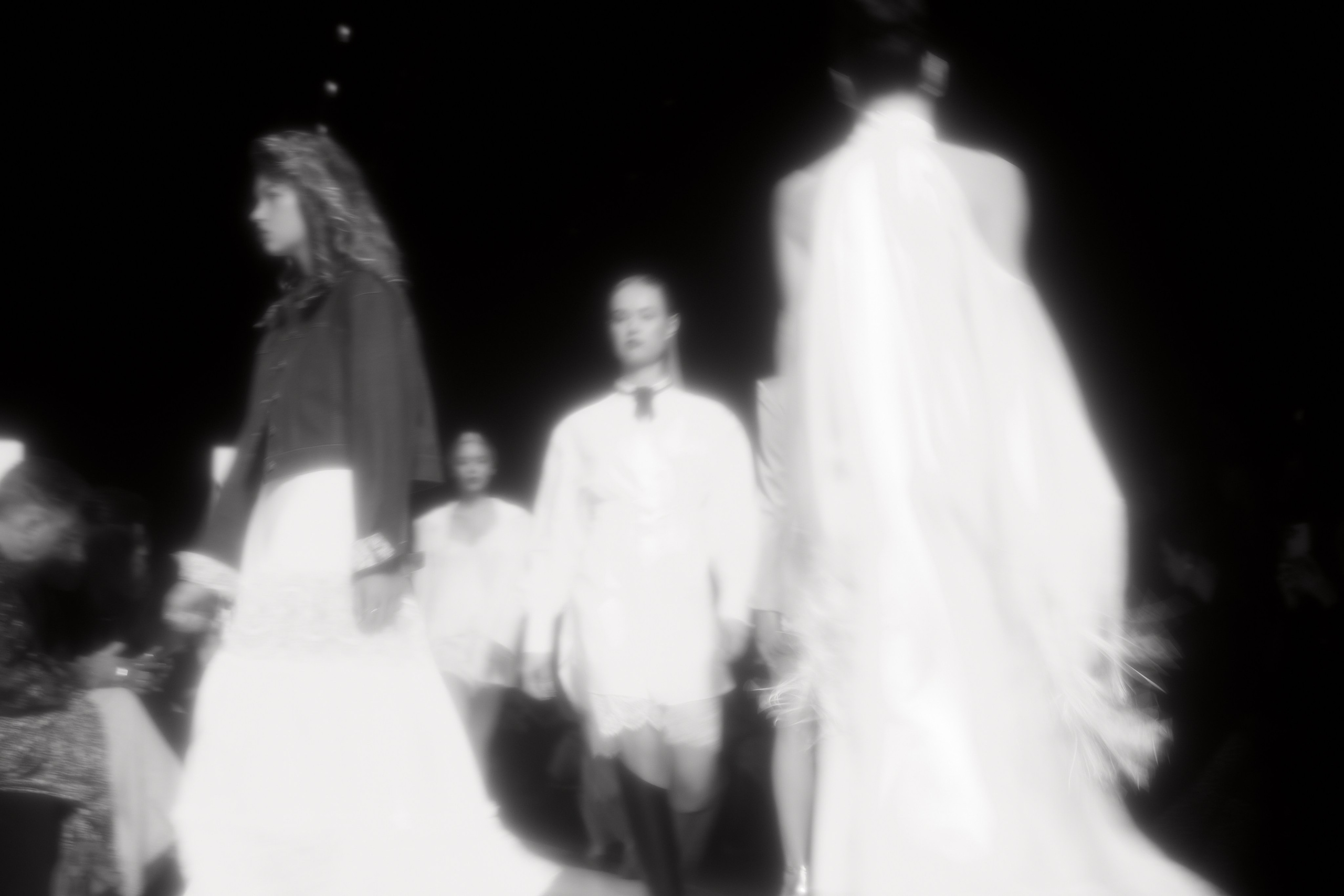 Неделя Моды в Москве Октябрь 2024 (Черно-белый). Фотограф в Мурманске Оксана Черноморец