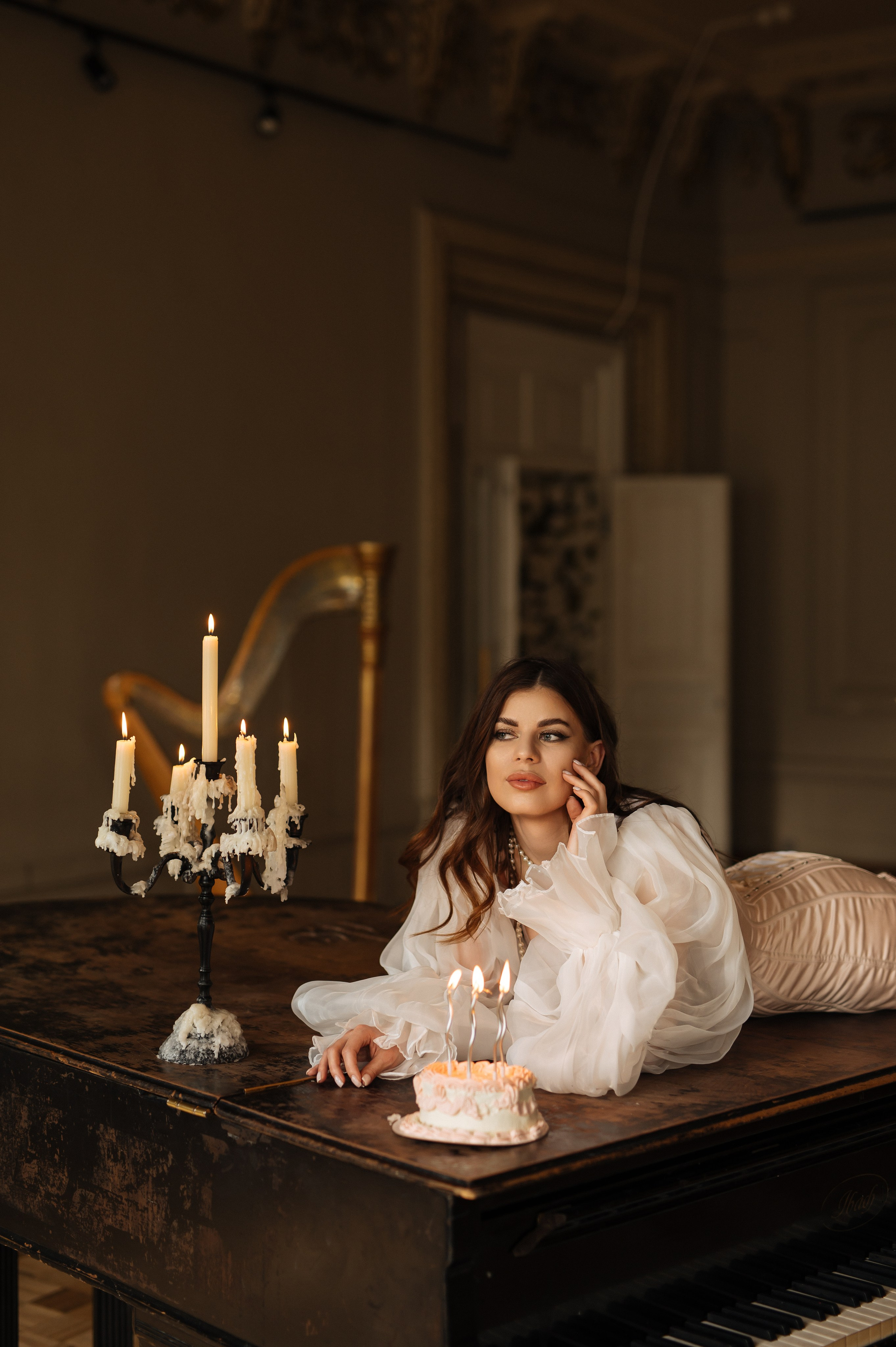 Мария. Фотограф Быстрова Дарья г. Москва