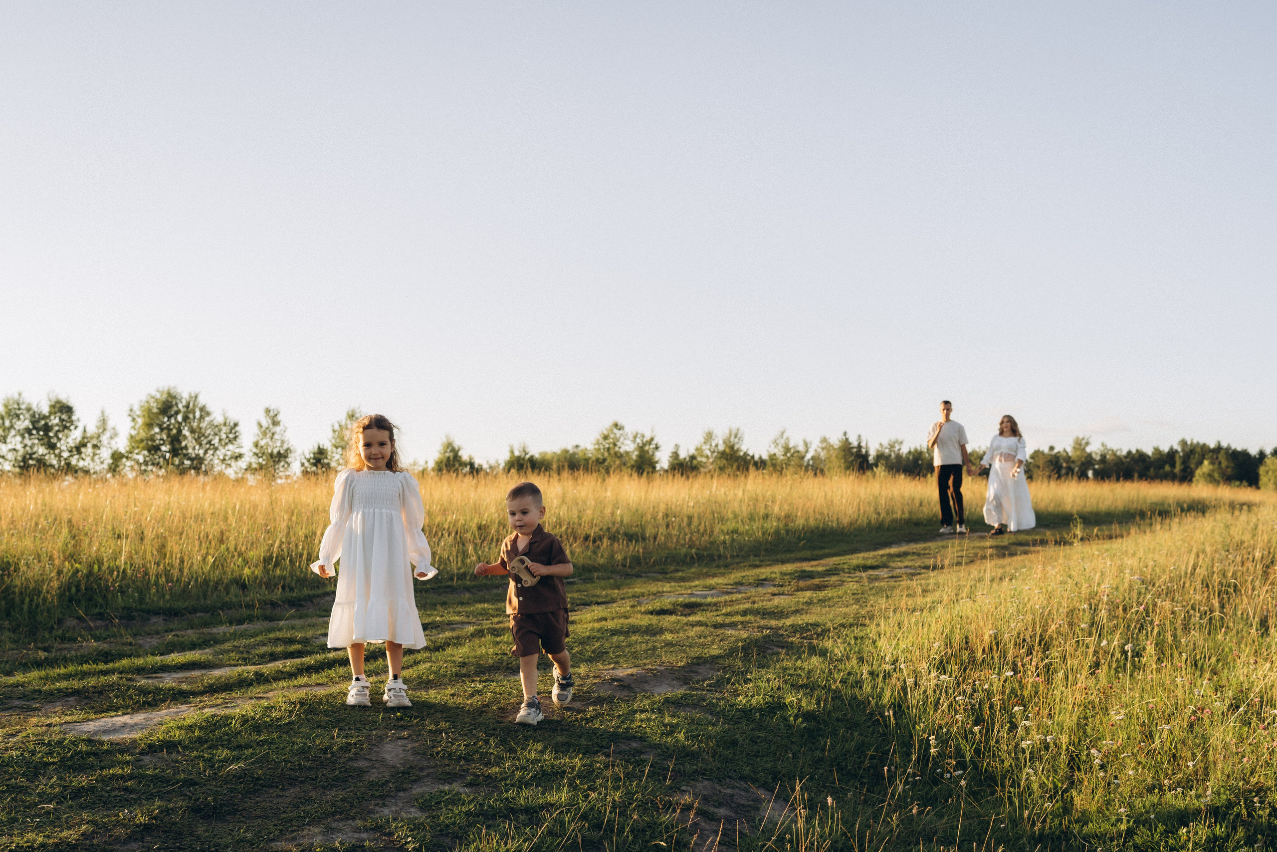 Семья — ключ к счастью. Семейный фотограф в Ангарске/ Иркутске