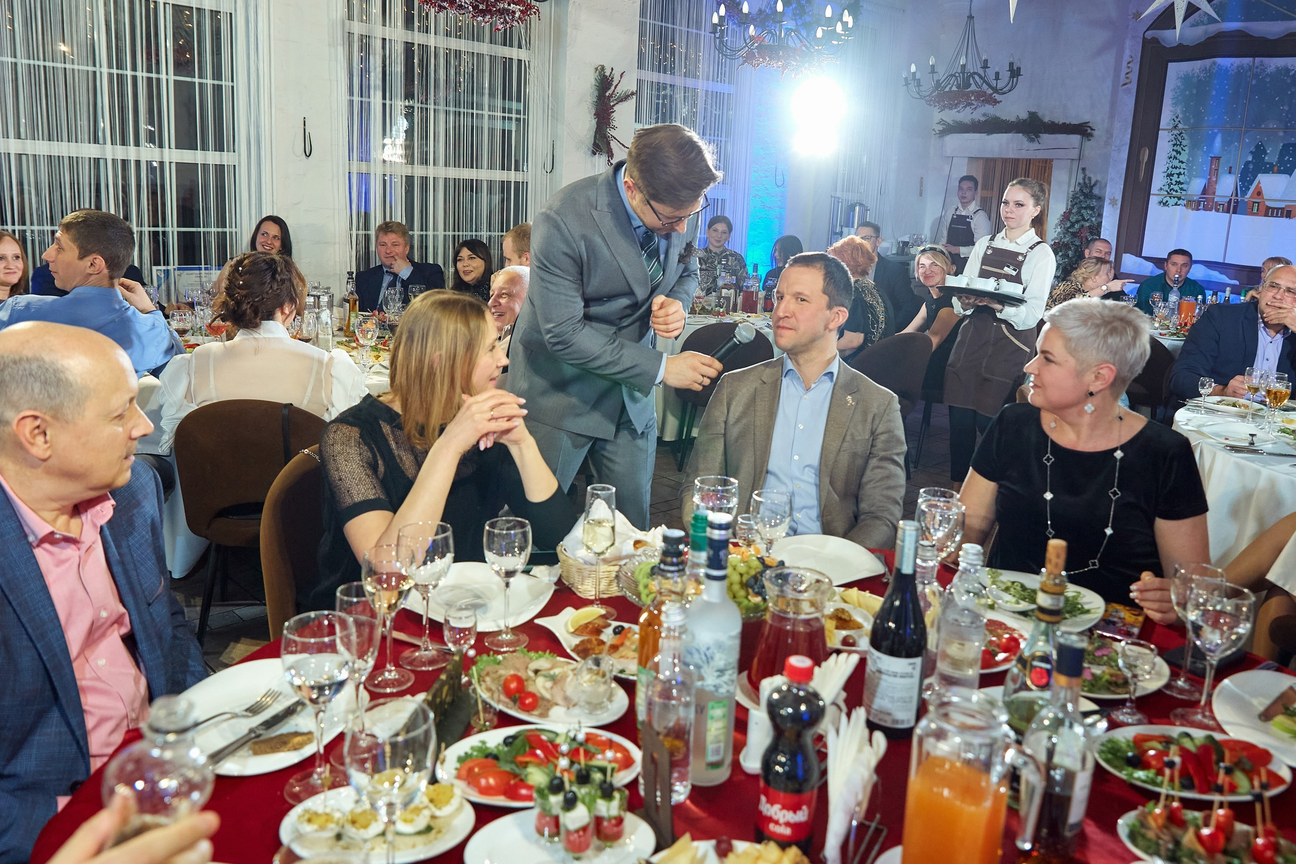 Компания РусСилика / БО Ильдорф. Антон Артюшин, портретный фотограф. Москва