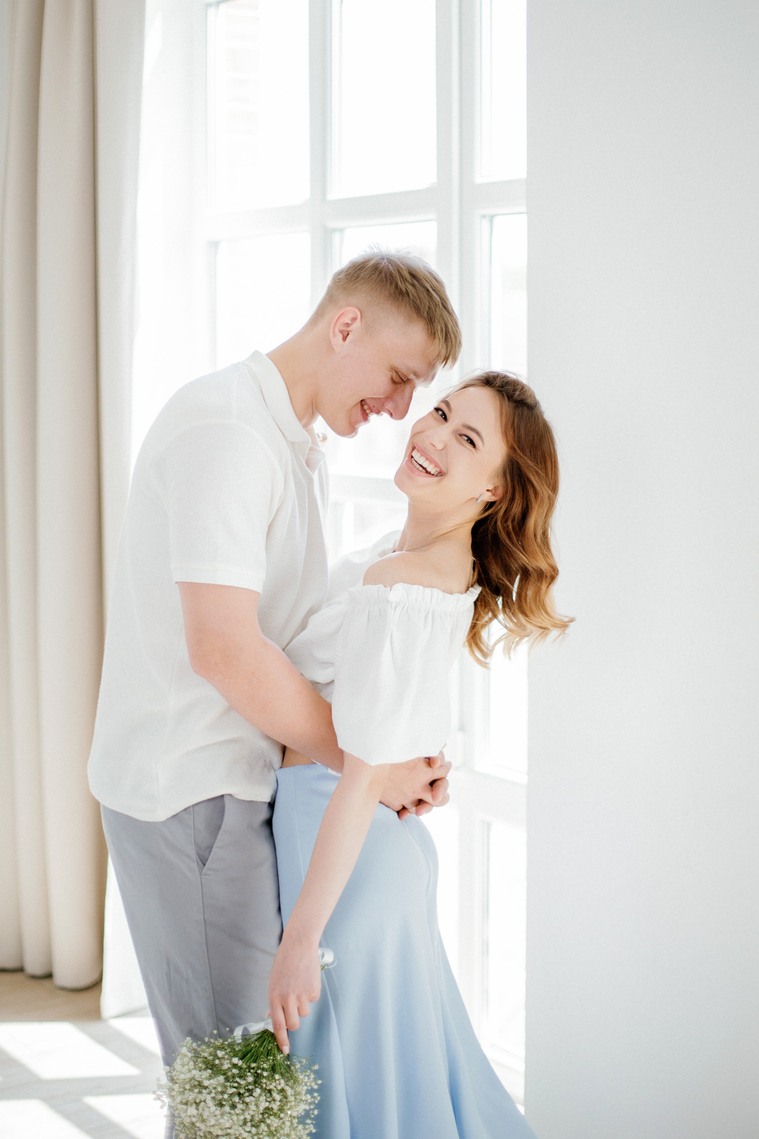 Фотосессия Лав Стори в студии в Ростове