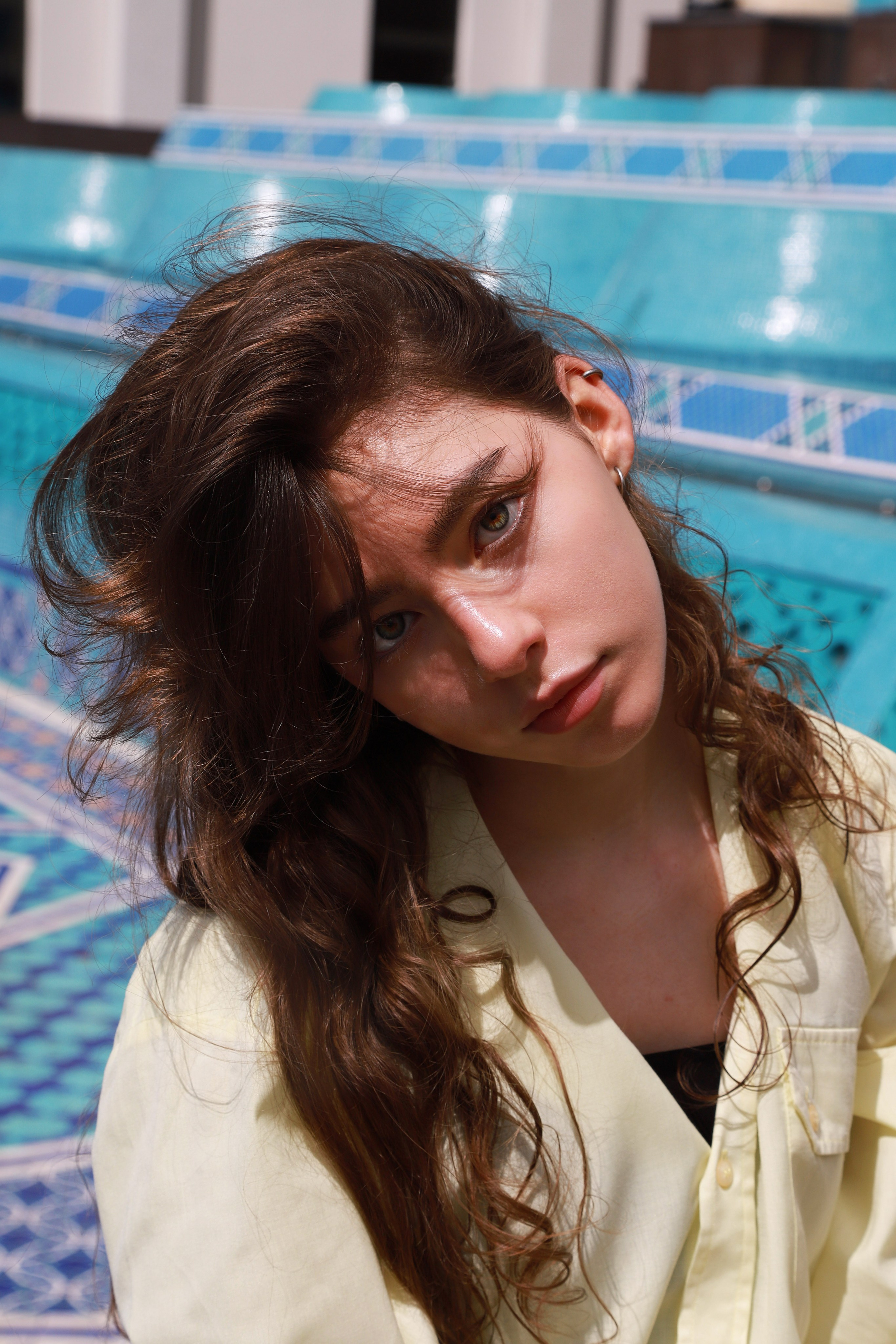 Фотопрогулка по ВДНХ для Карины. Портретный фотограф в Москве Антонина Коршунова