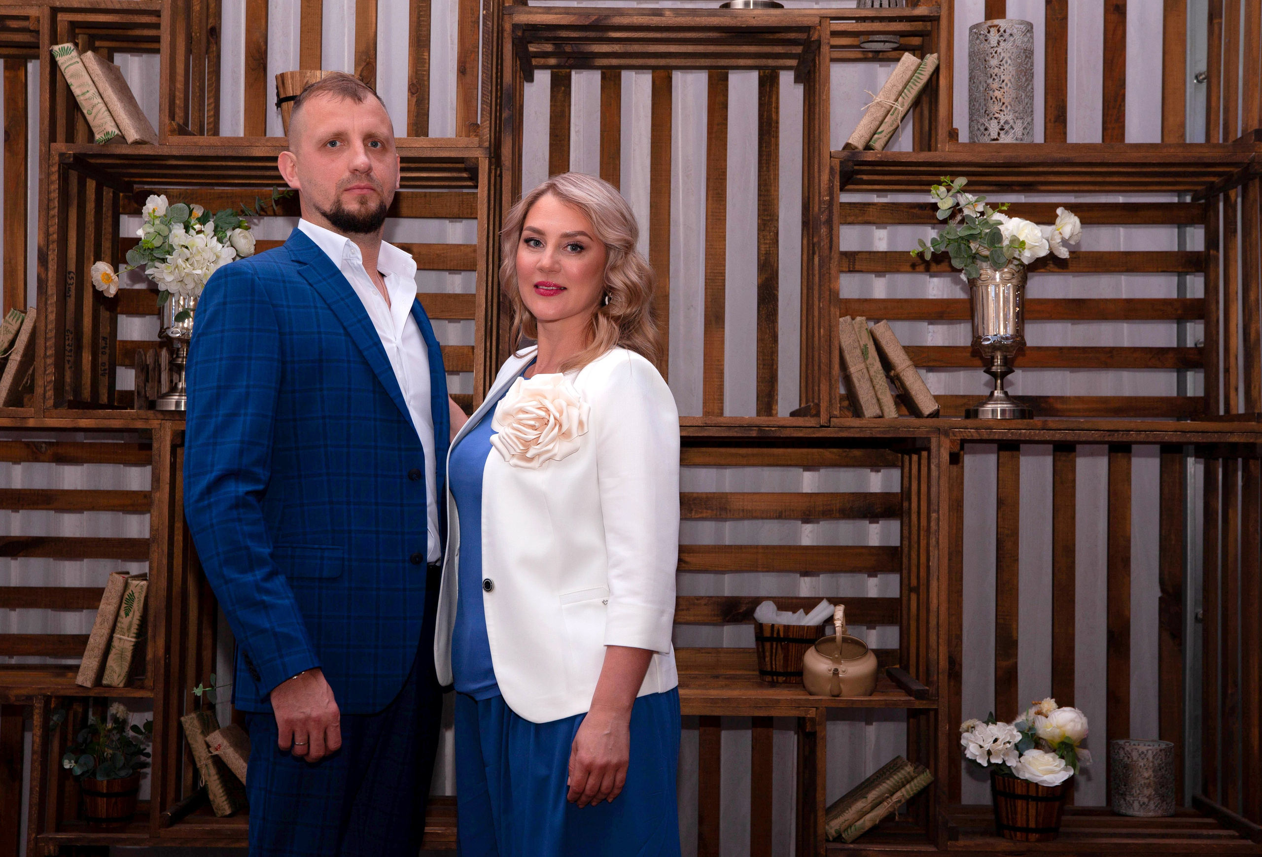 Владимир и Валя. Иван Ефремов фотограф в городе Владивостоке