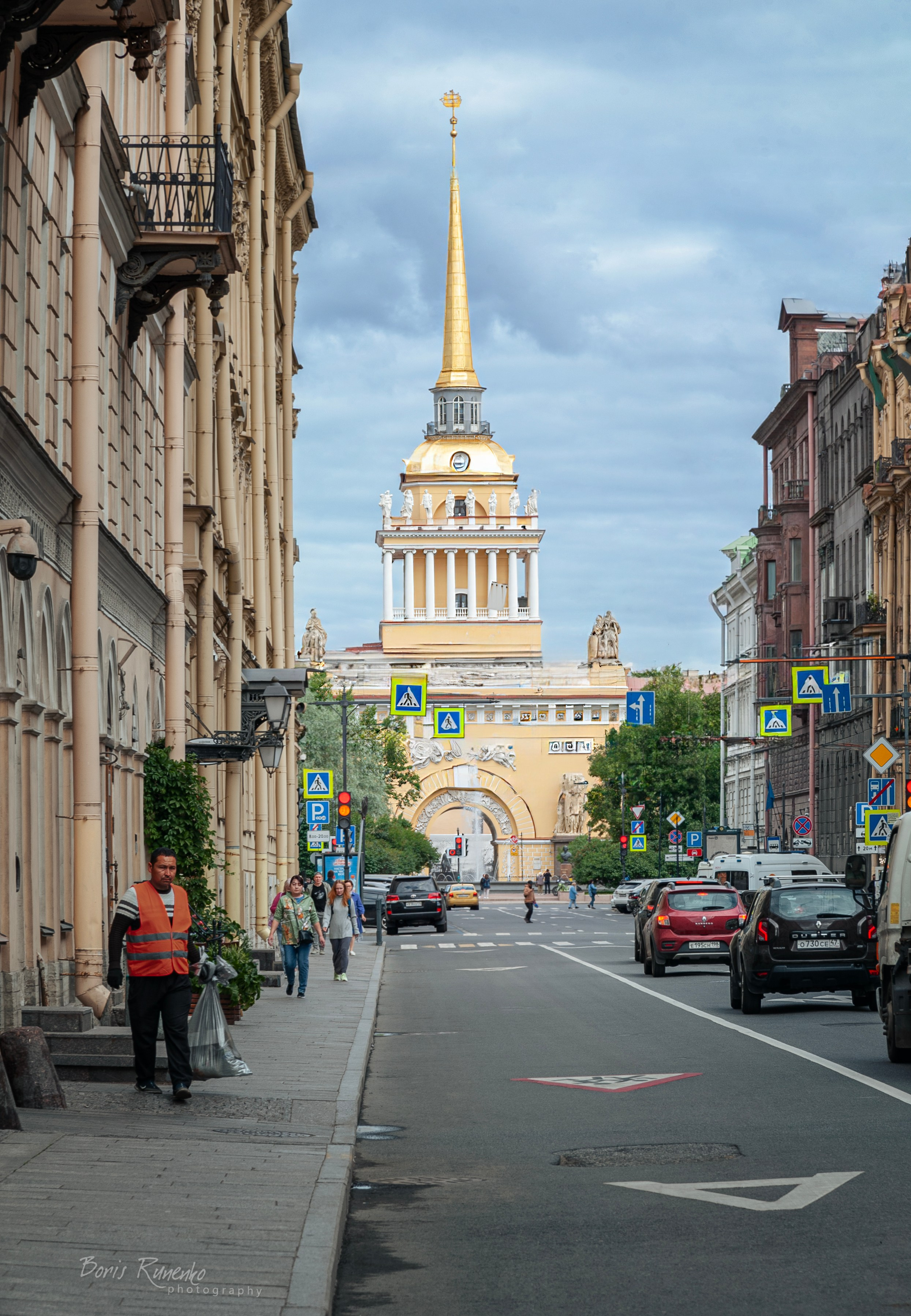 САНКТ-ПЕТЕРБУРГ. Борис Руненко. Пейзажный и travel-фотограф