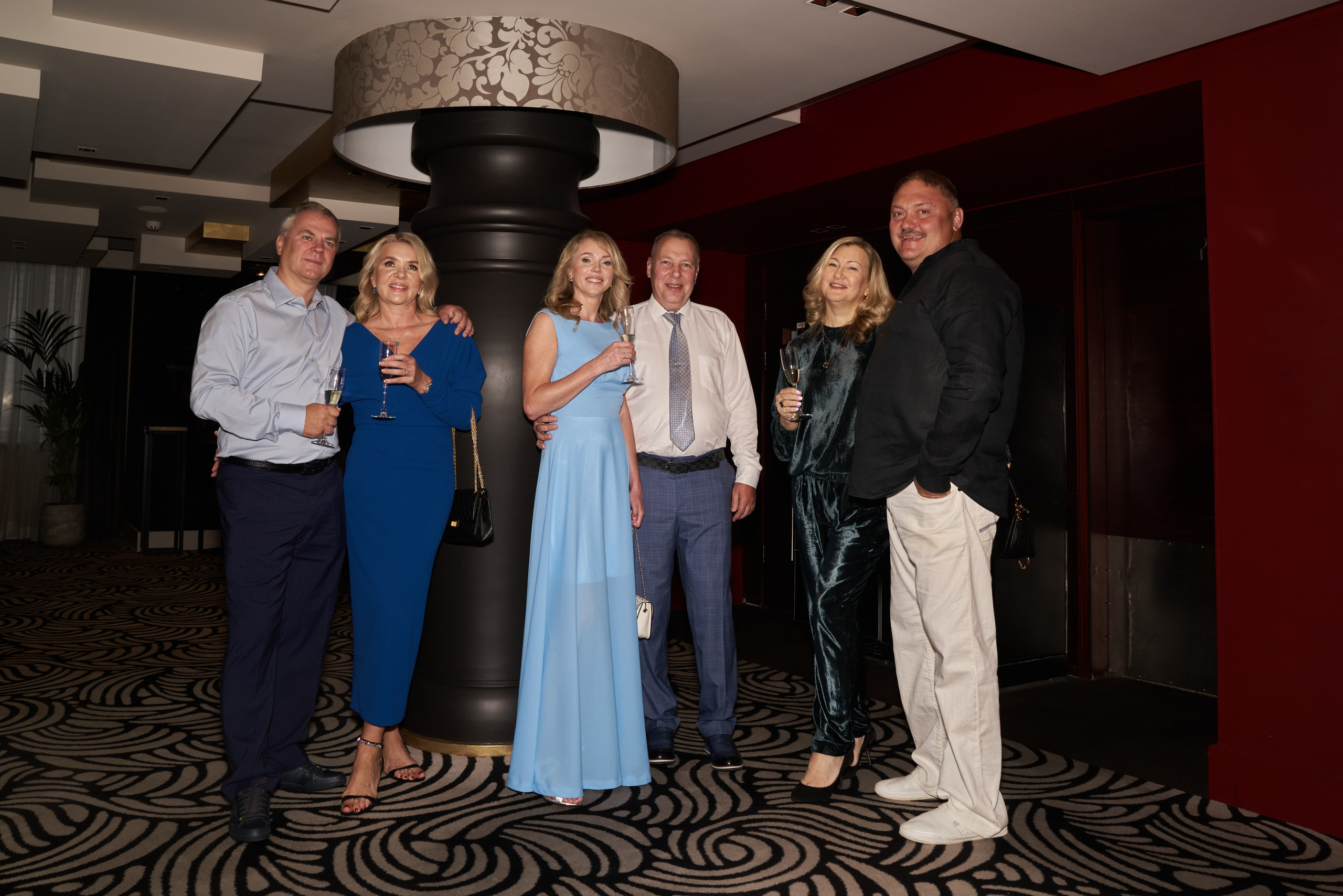 Юбилей Наталии в ресторане отеля Domina. Свадебный, семейный и контент фотограф в Санкт- Петербурге Елена Грие