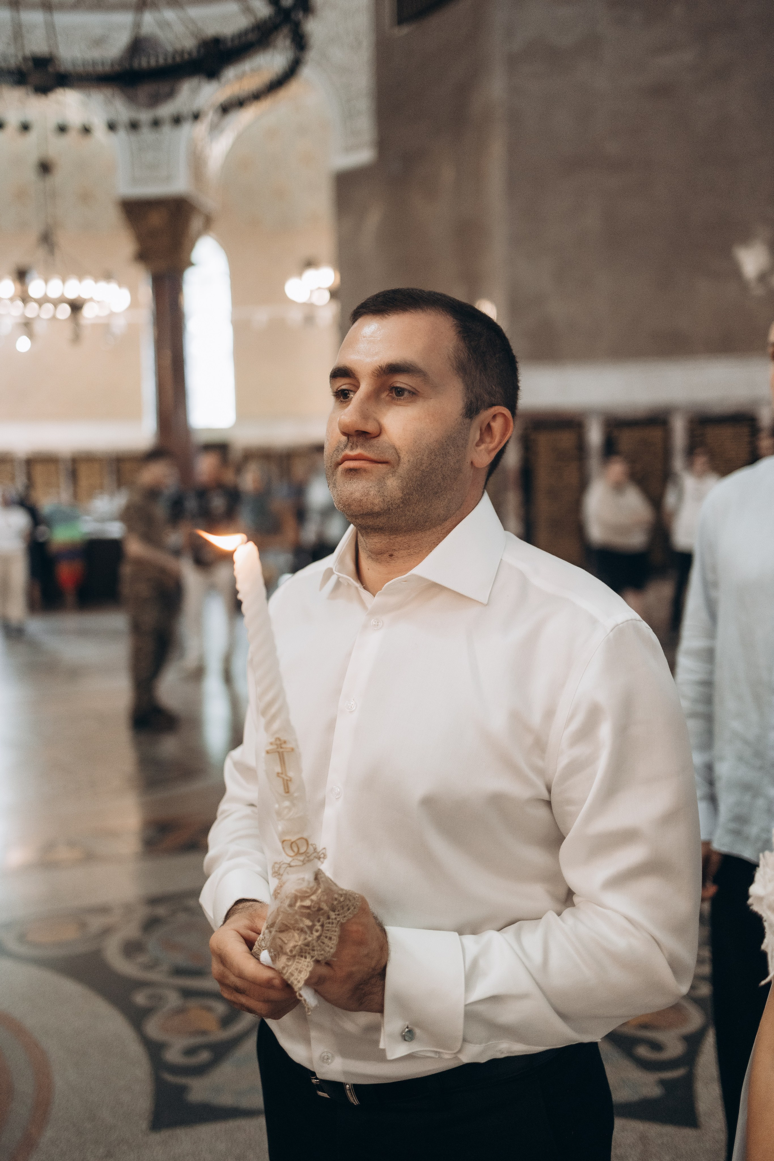 Венчание Кати и Артура в Кронштадте. Фотограф Артем Бросов в Санкт-Петербурге и Дубае