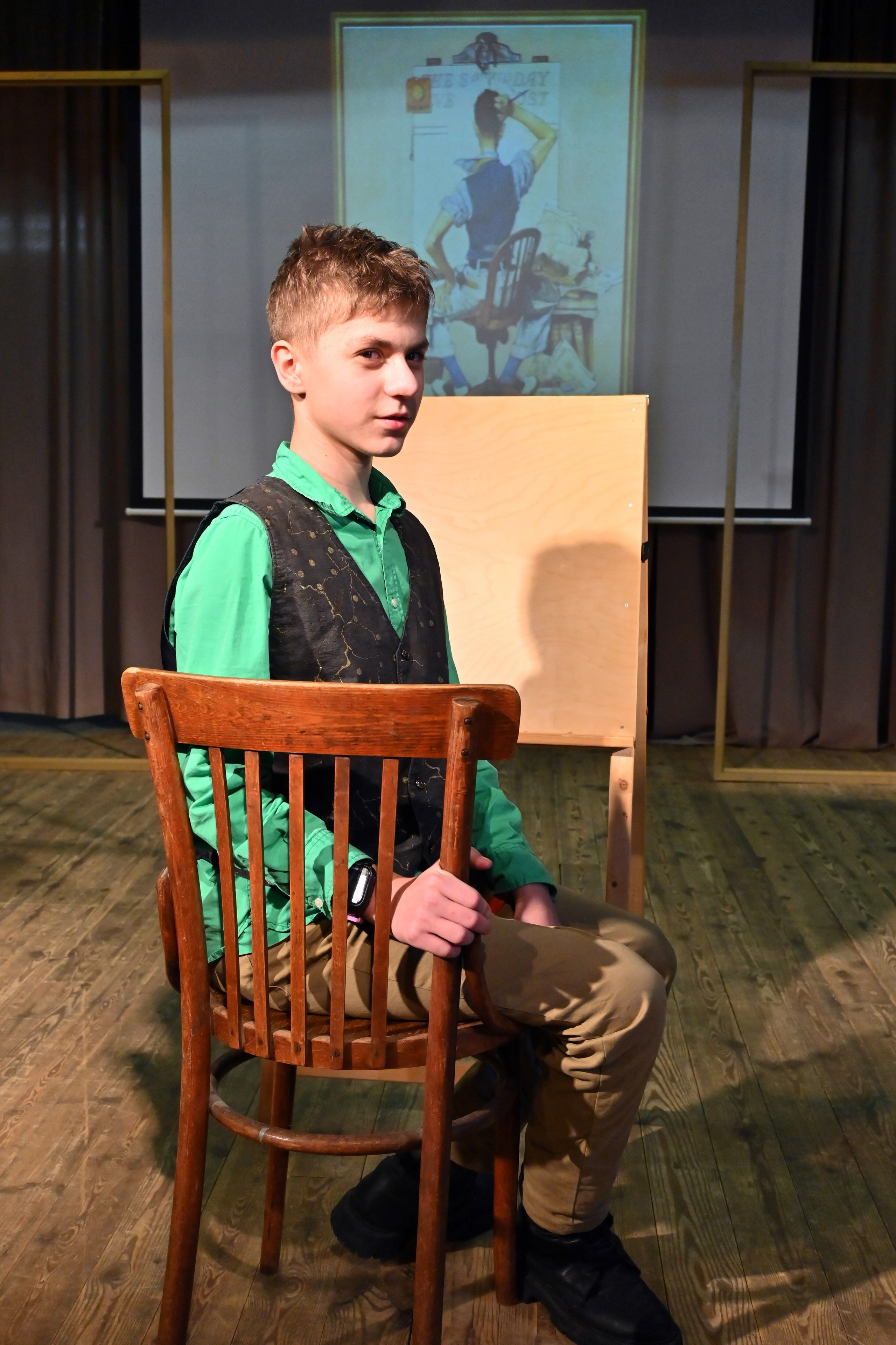 Юные театралы 09.02.2024. Профессиональный фотограф в Москве Алёна Котова