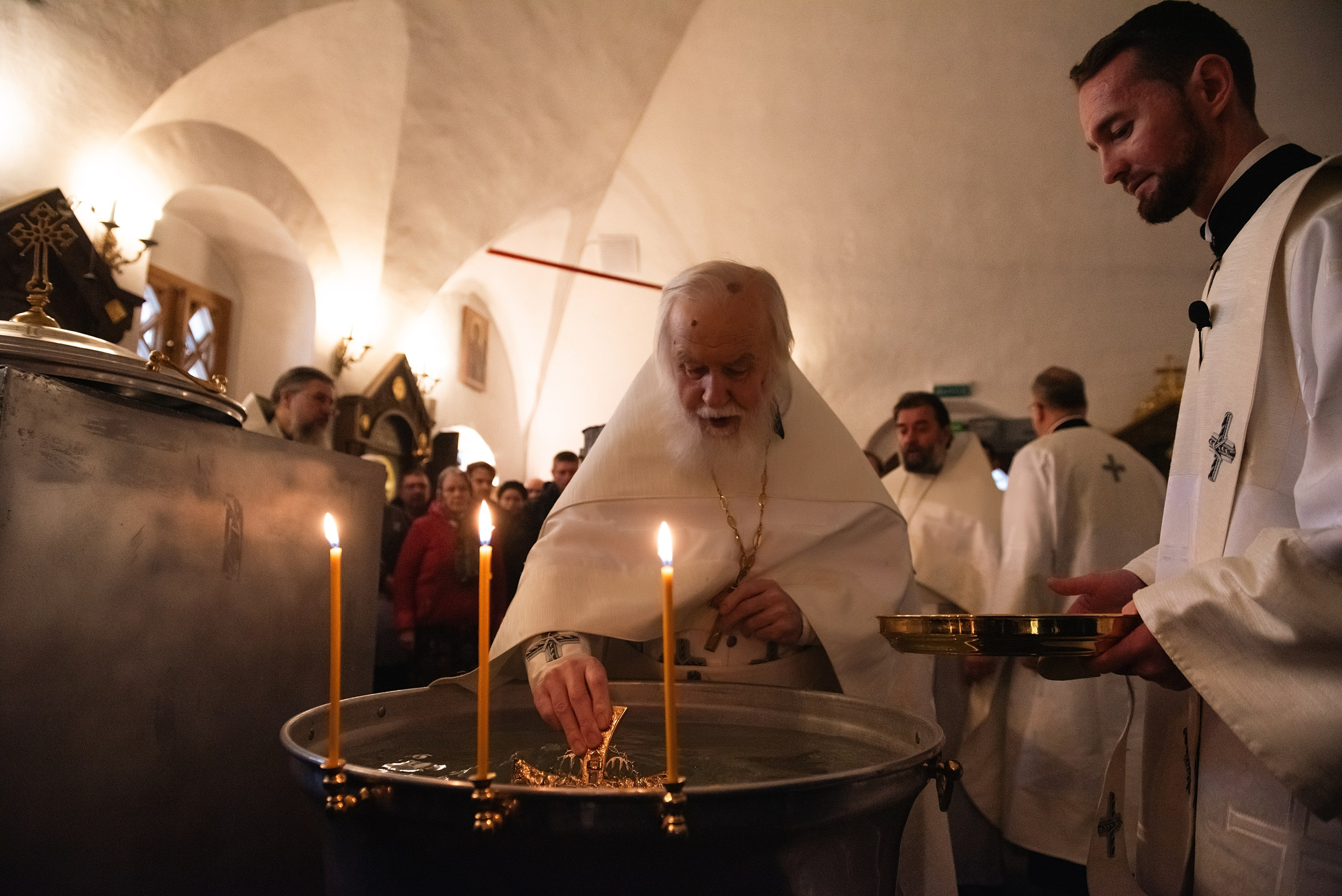 Крещение Господне 2026. Фотограф, визажист. Москва