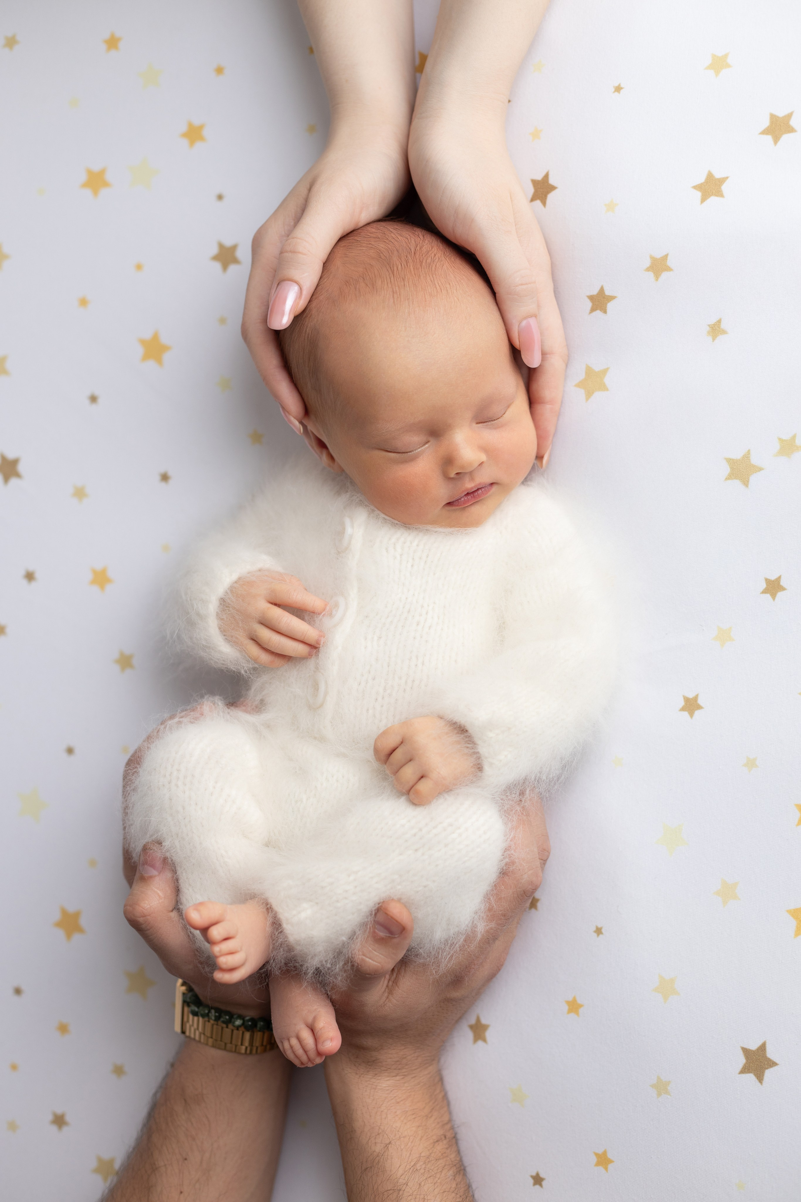 Вадим. Фотограф новорожденных и детей до 18 месяцев в Уфе Эльвина