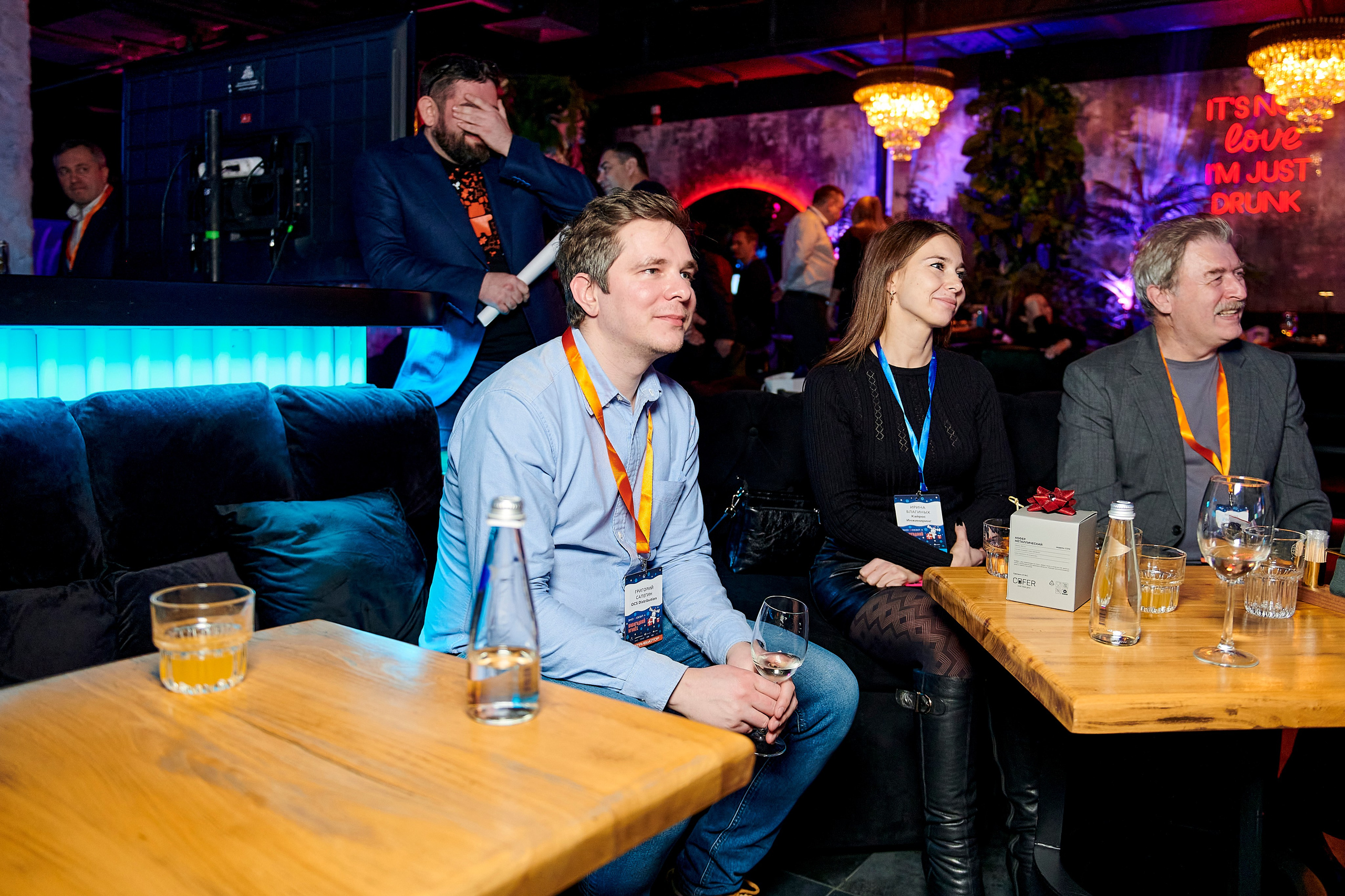 OCS Новогодний огонёк. Фотограф Постольник Дарья