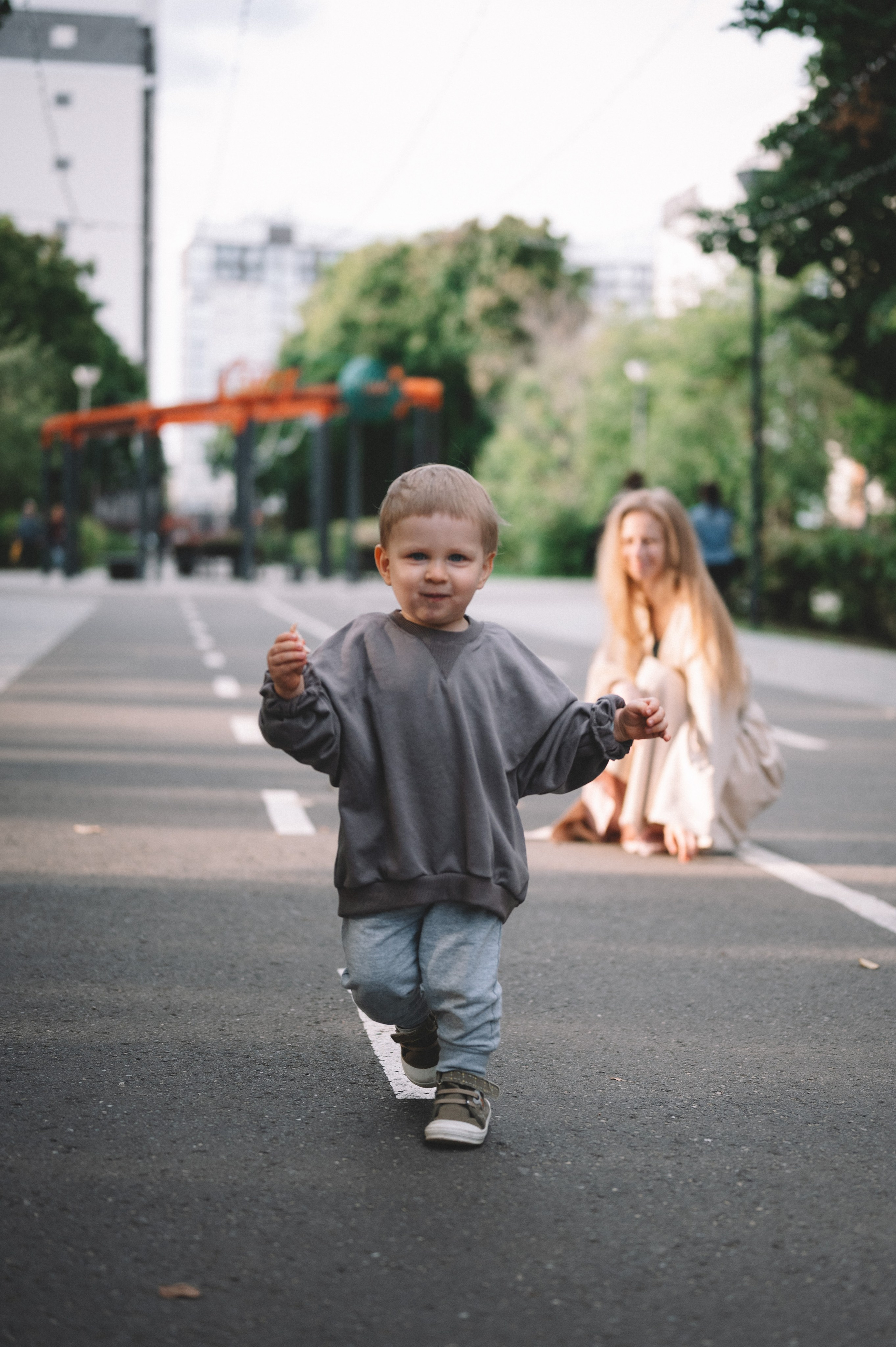 Лена, Андрей и Степа. Фотограф Анна Темнова. Пенза