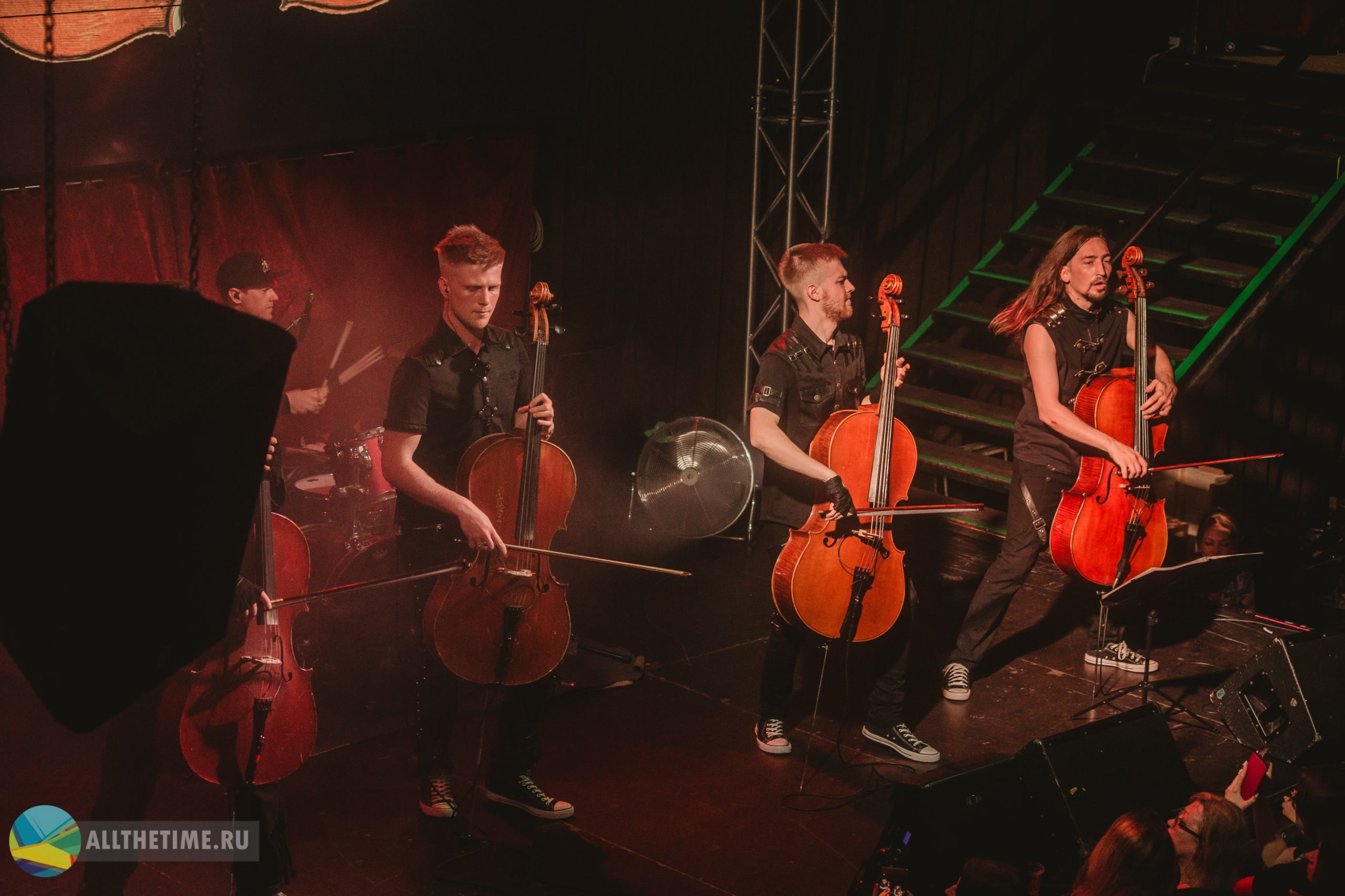 Rockcellos. Магия музыки в кадре: Концертная Фотография