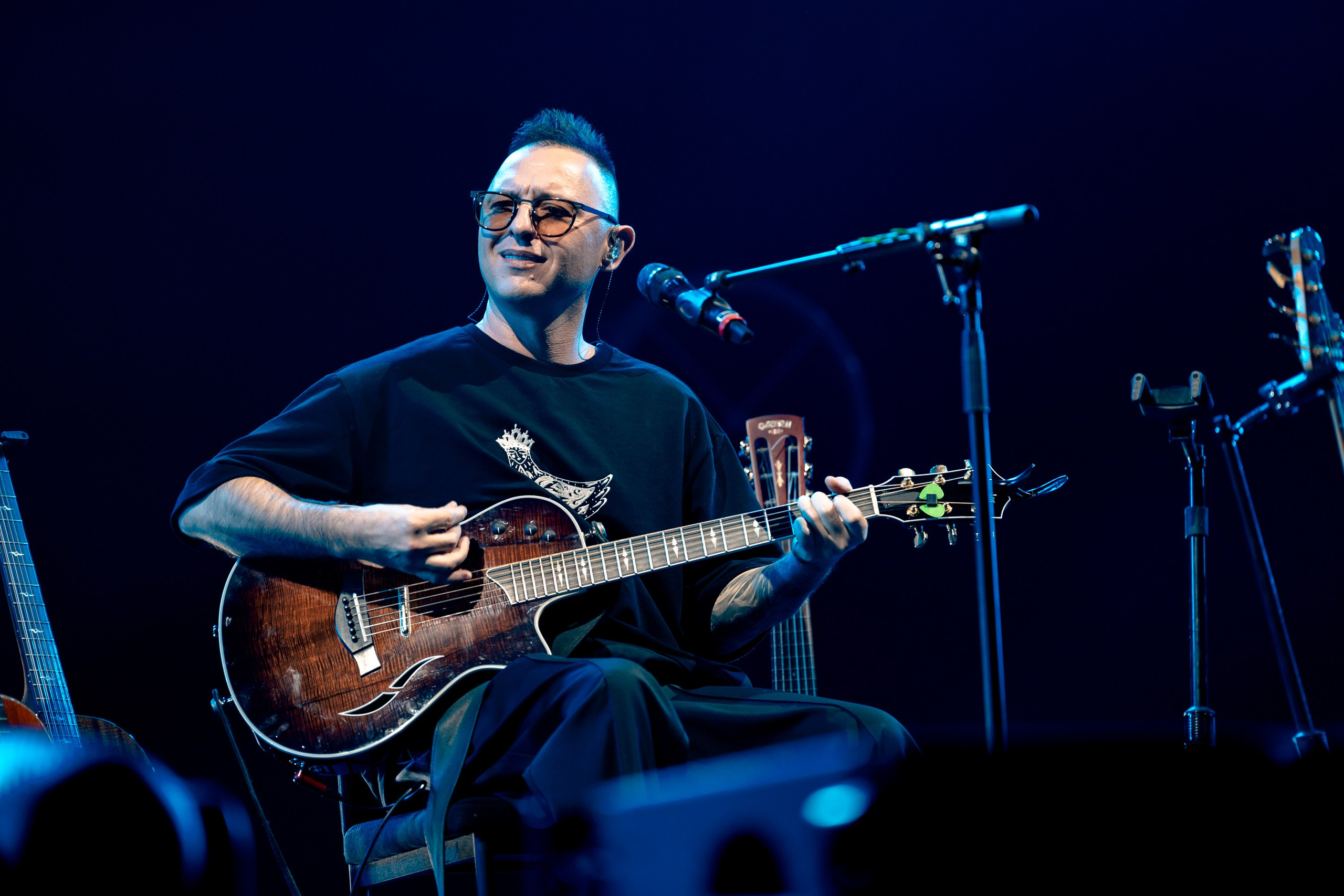 Звери. Магия музыки в кадре: Концертная Фотография