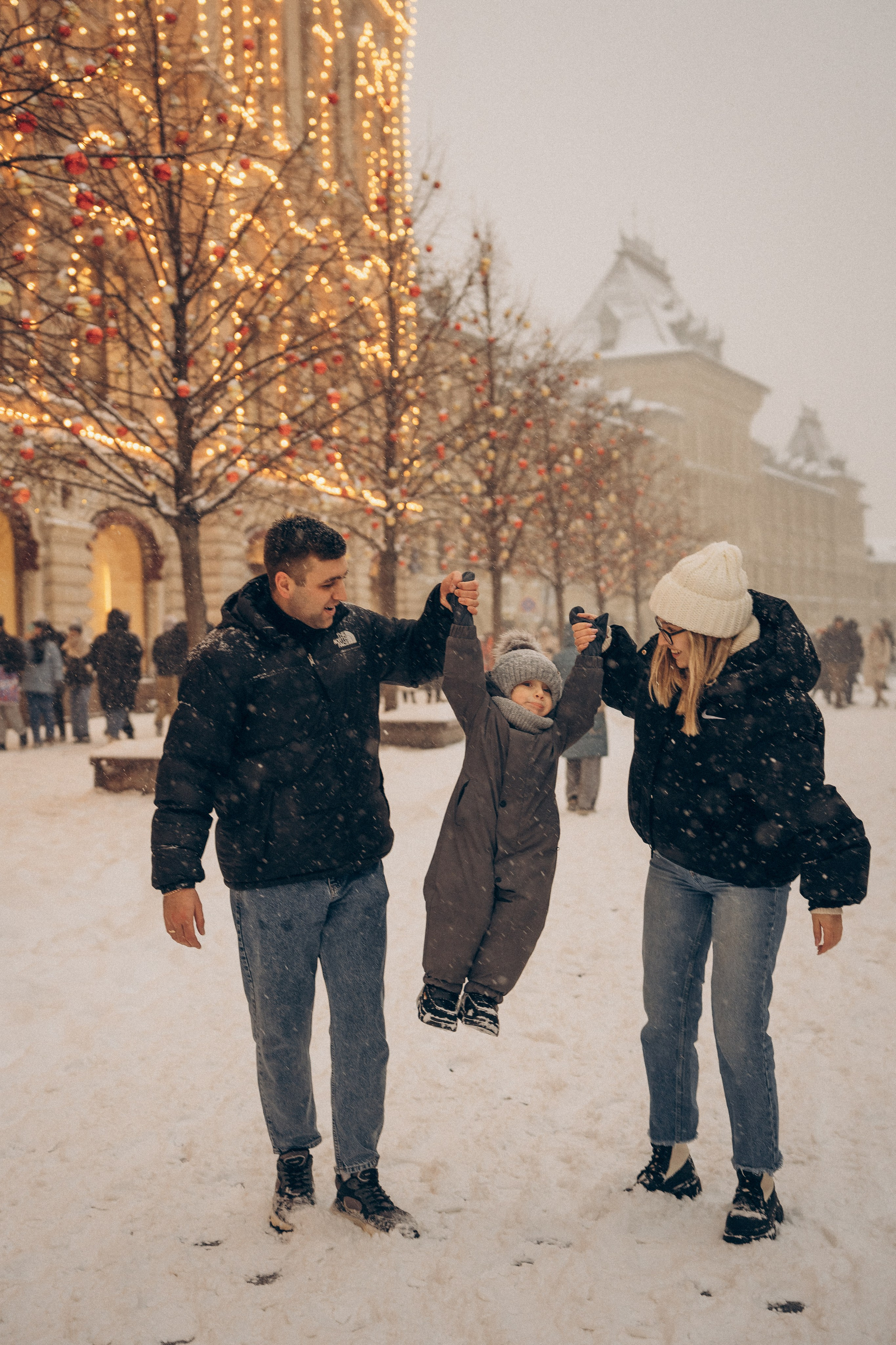 Алина, Никита и Тимофей