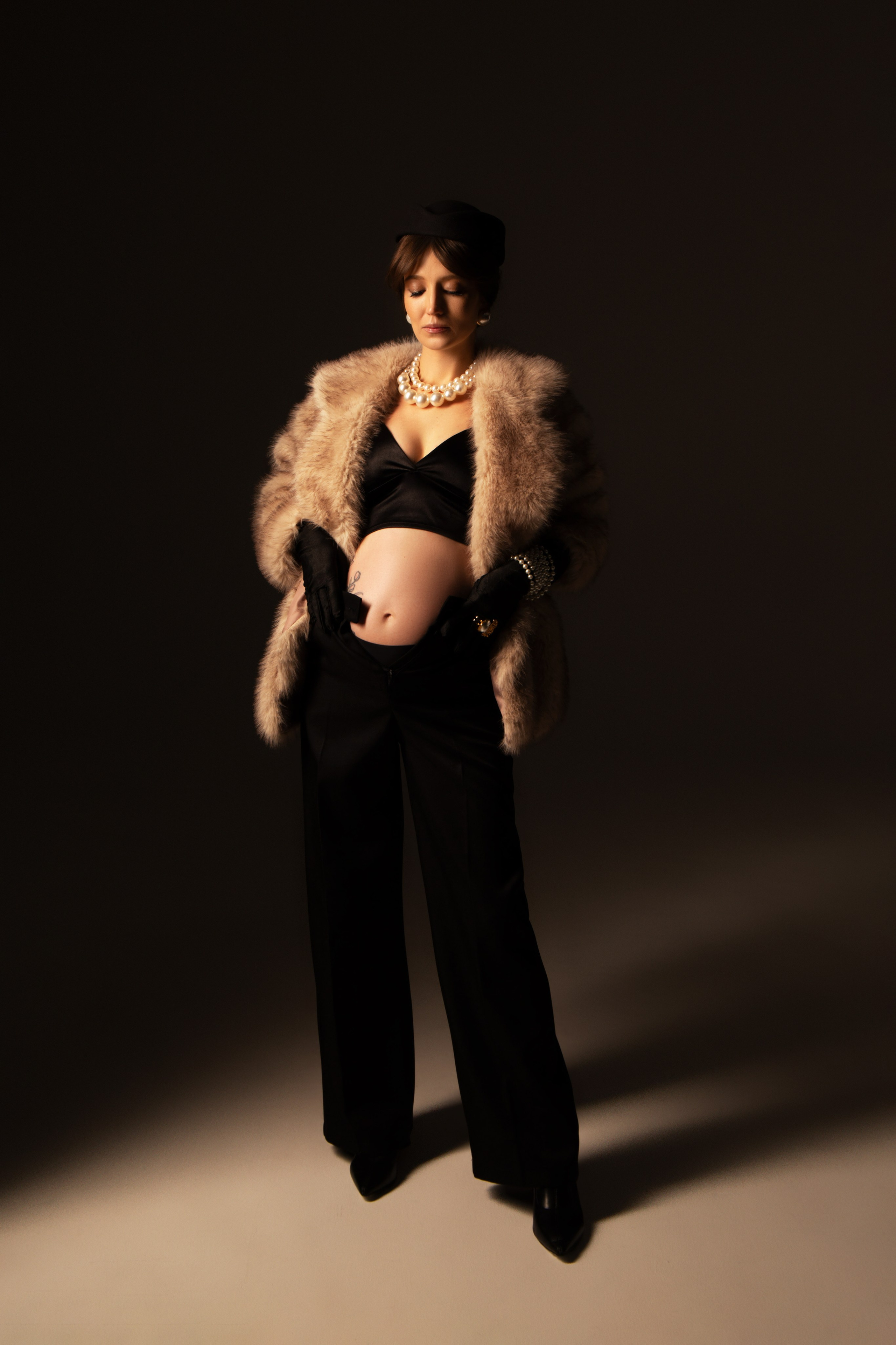 Фотосессия беременности. Фотограф беременности и материнства в Самаре Наташа Бакаянова