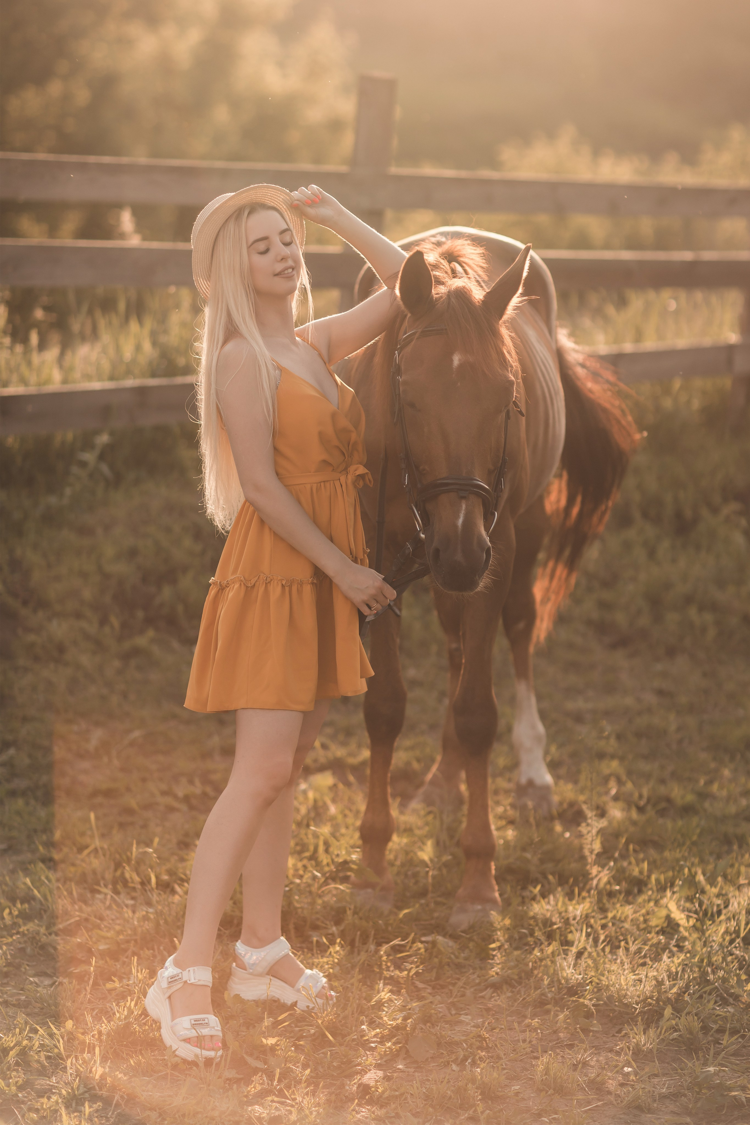Лошадки. Семейный и детский фотограф Краснодар Валерия Власенко