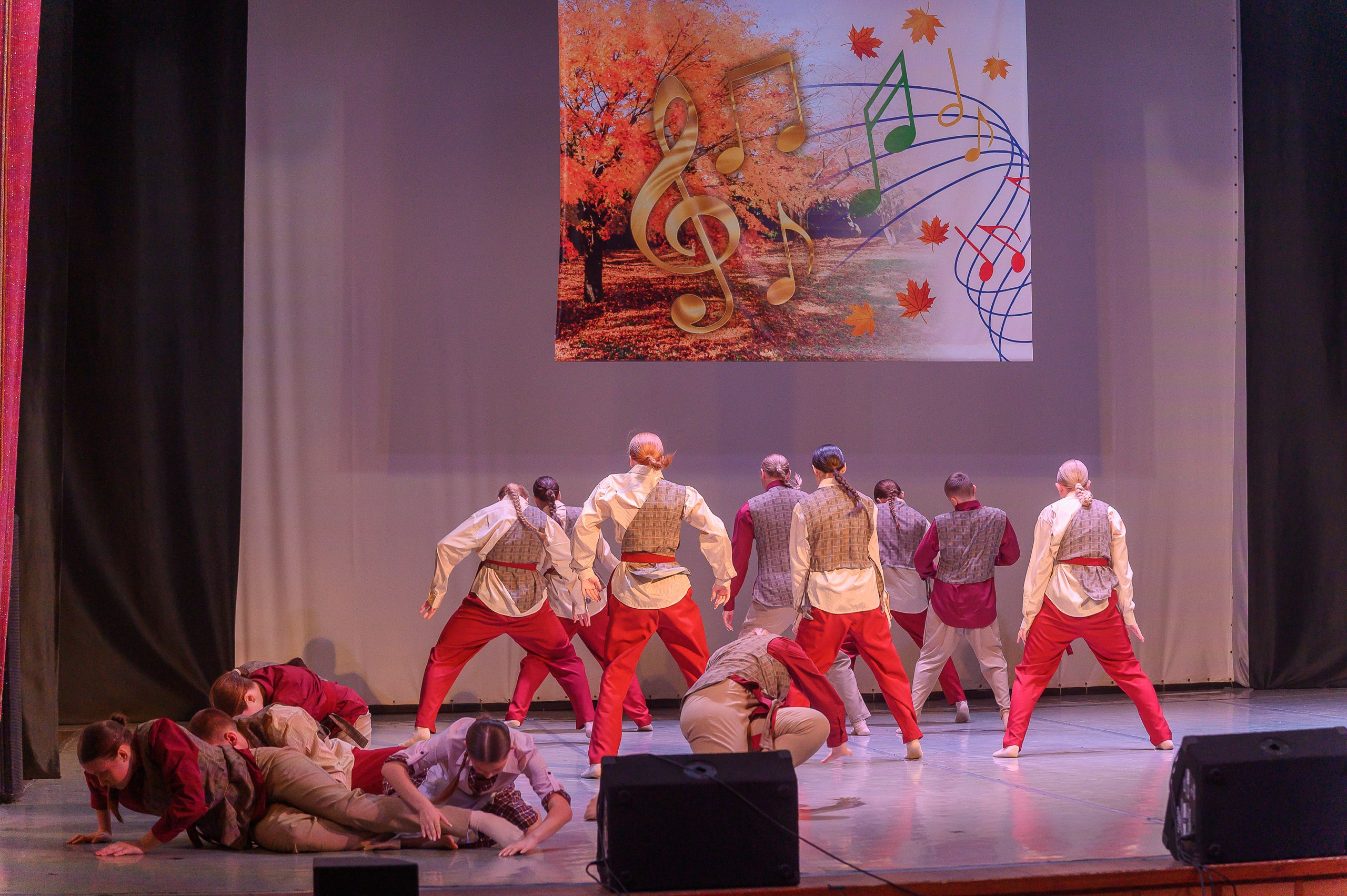 Конкурс «Танцевальная Осень». Фотограф в Кемерово Владислав Шульц