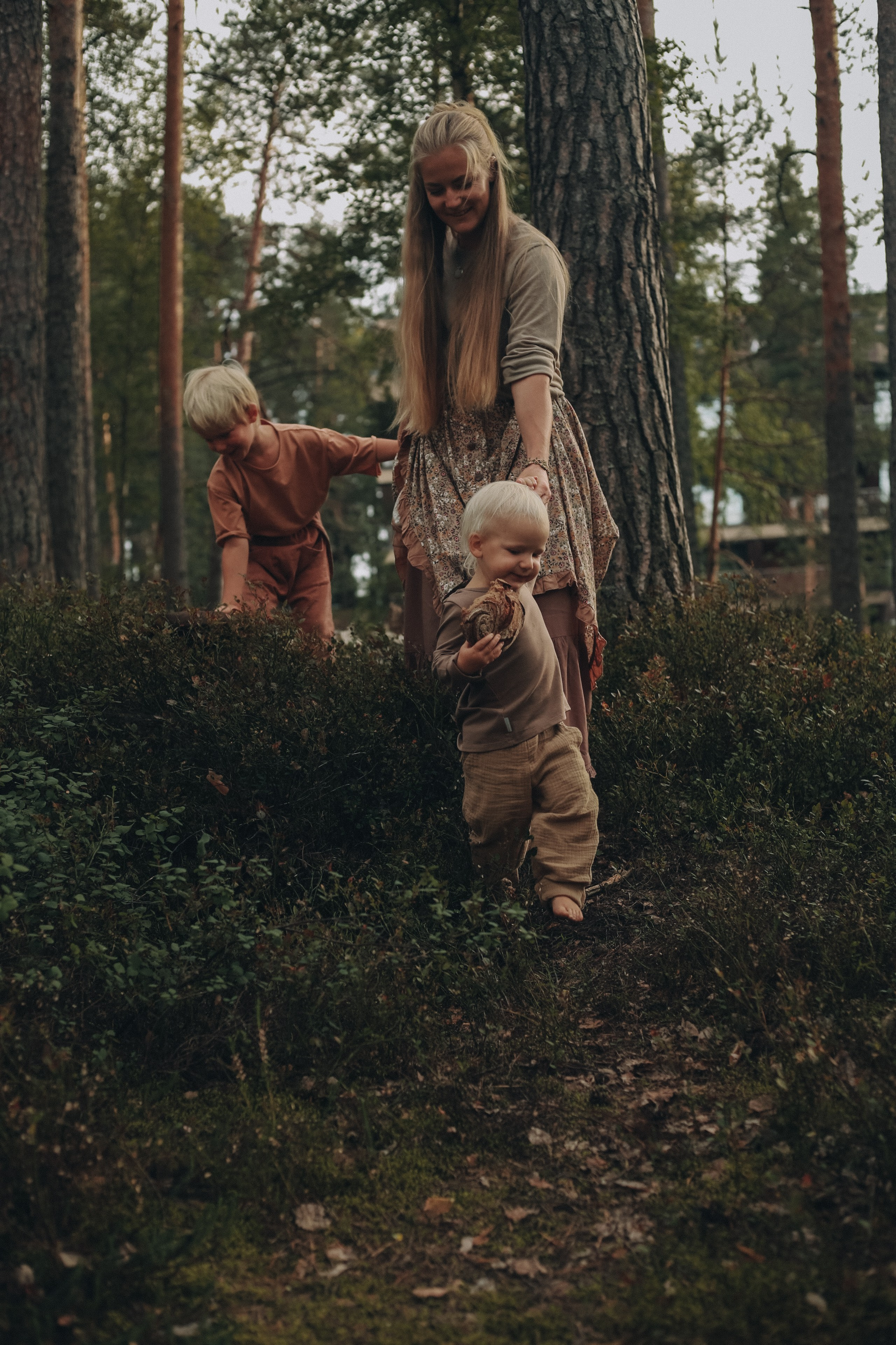 Лесная история. Детский фотограф, Волгоград