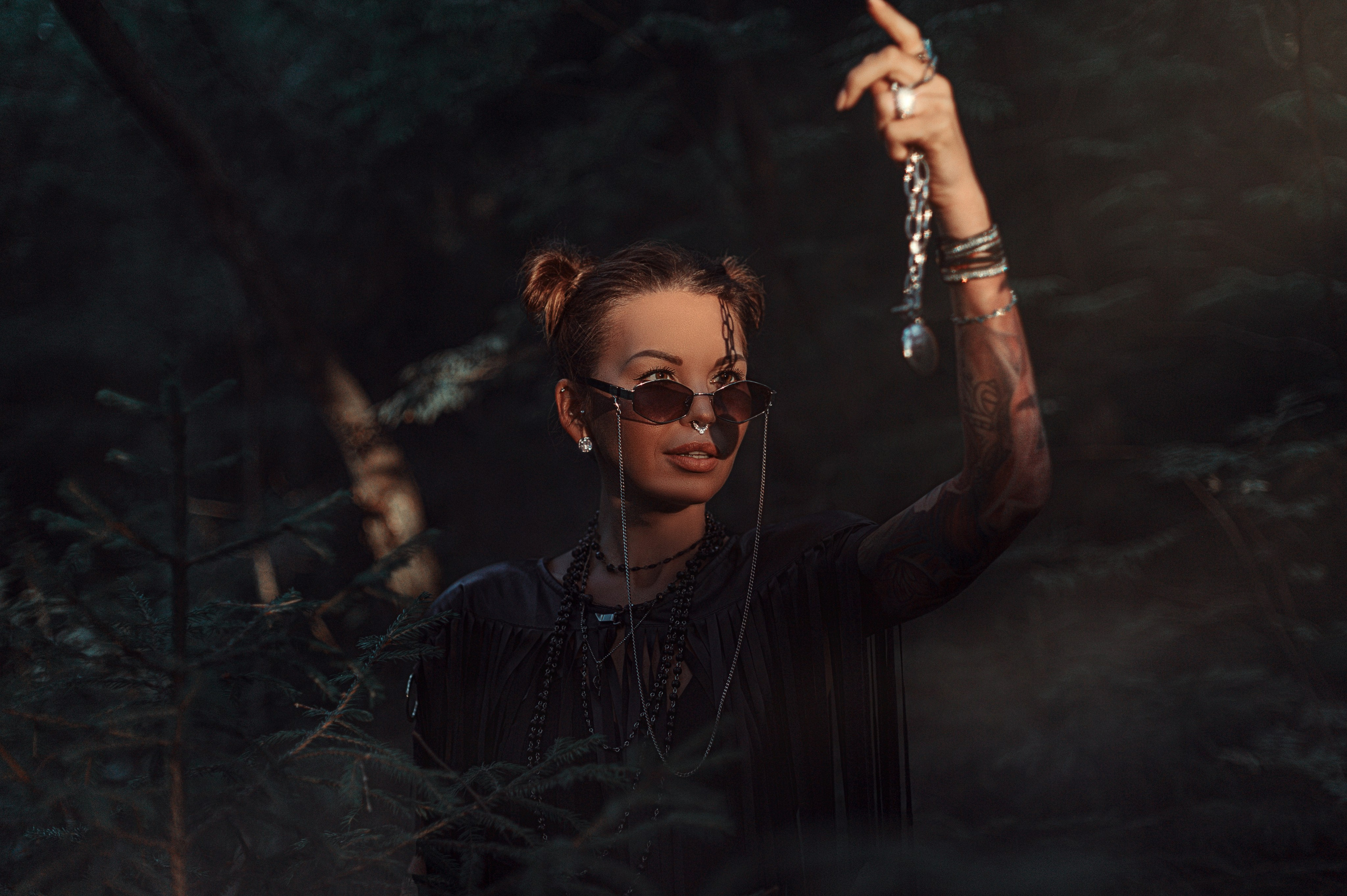 Свет и Тьма. Мастерская для создания имиджа от BenSami в Санкт-Петербурге и Москве