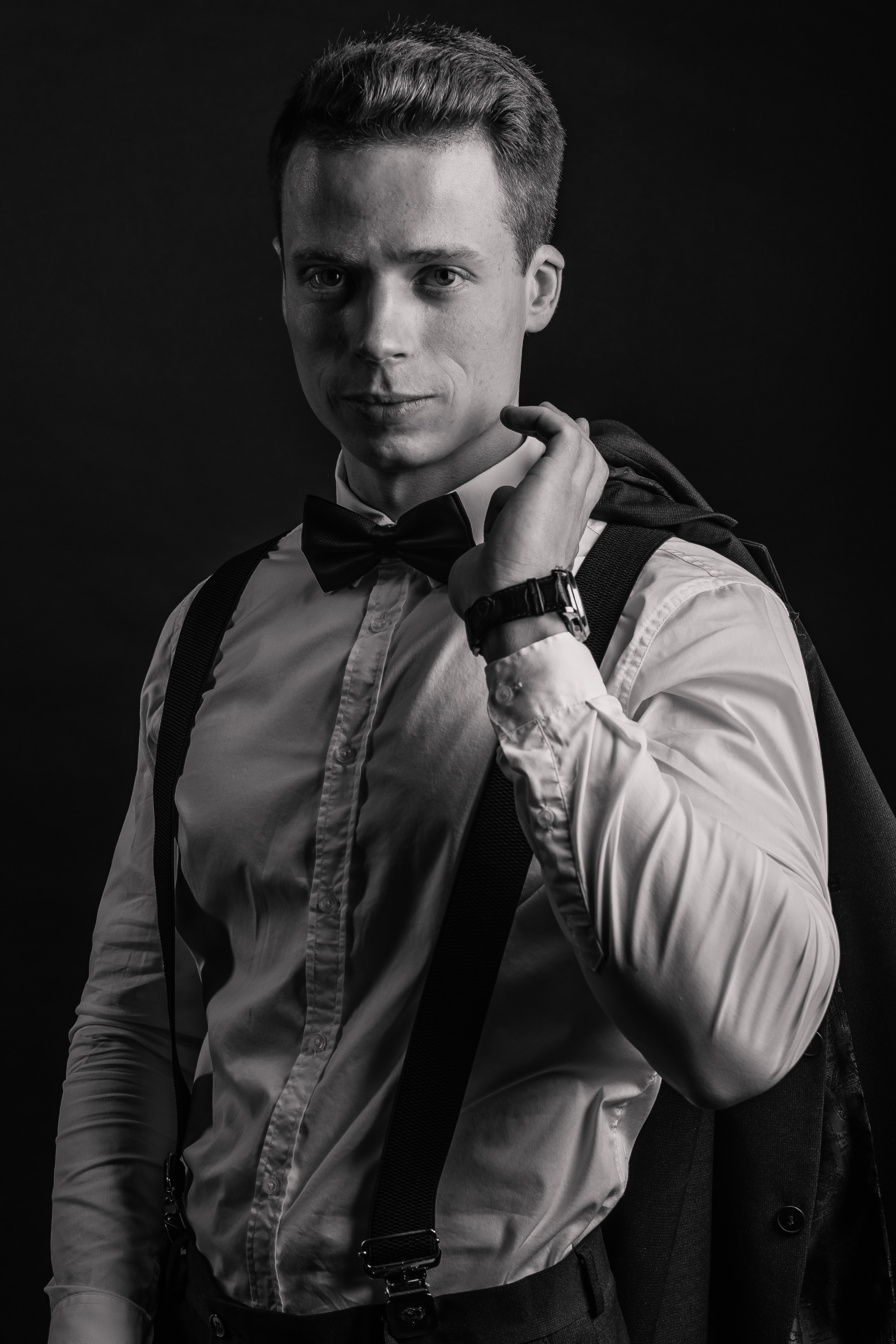 Илья Глебов — портретная съёмка. Иван Кубик — фотограф и видеограф