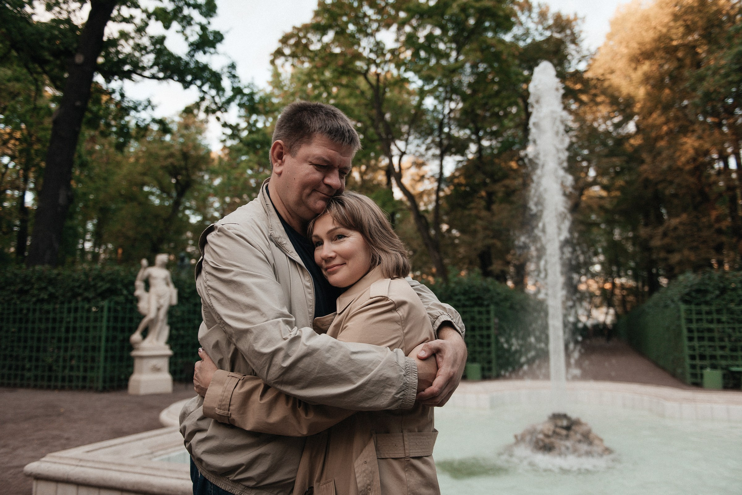 семейная фотосессия на улице