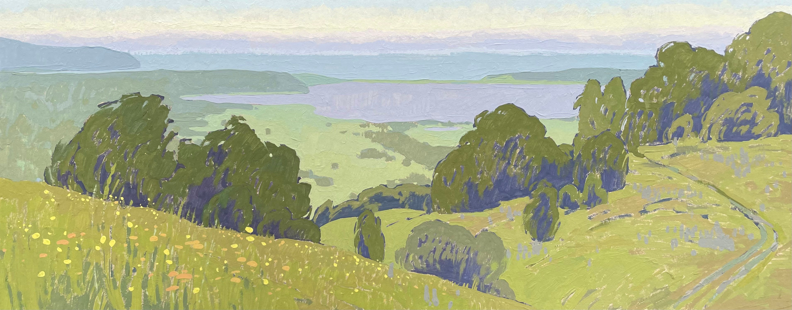 Сахалин. Художница Лиза Владимирова