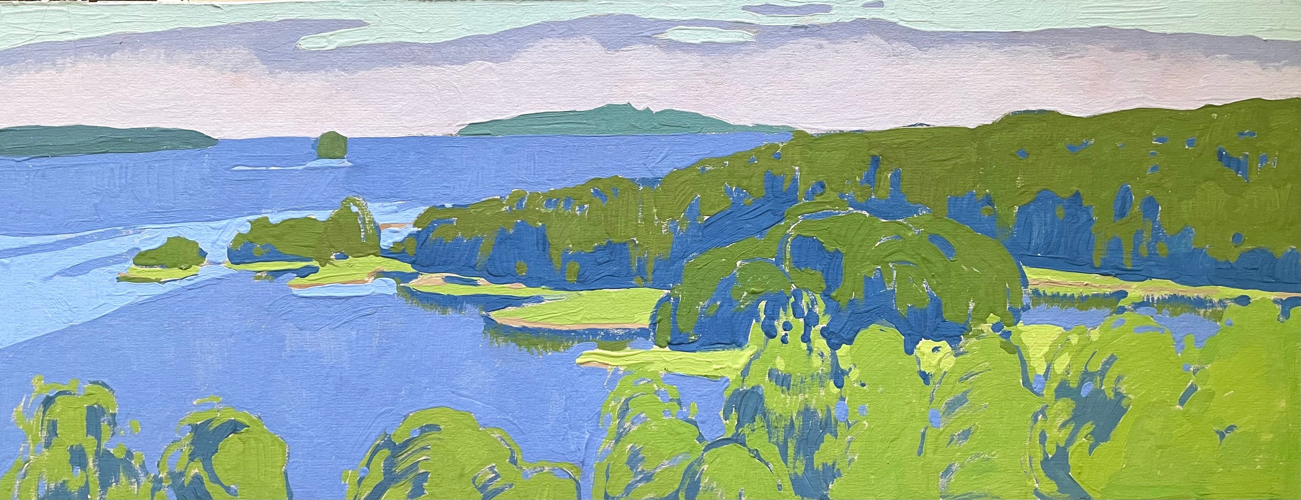 Ленобласть. Художница Лиза Владимирова