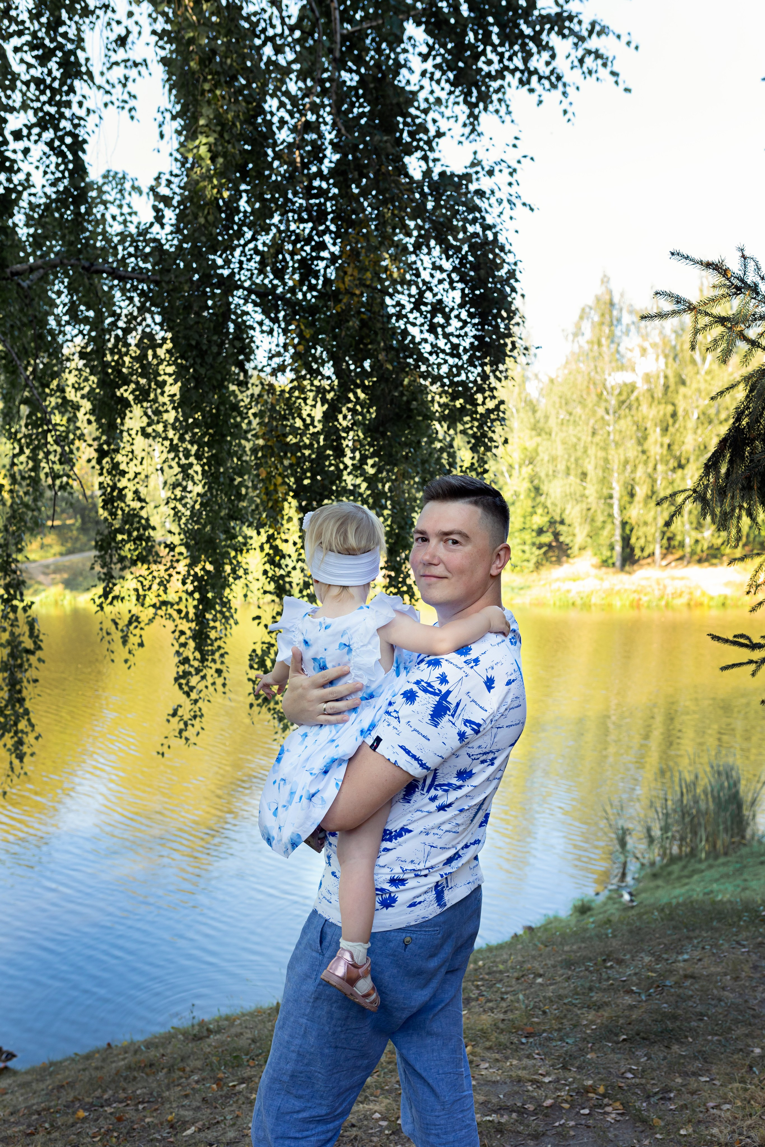 Первый день осени. Свадебный и семейный фотограф в Рязани Анастасия