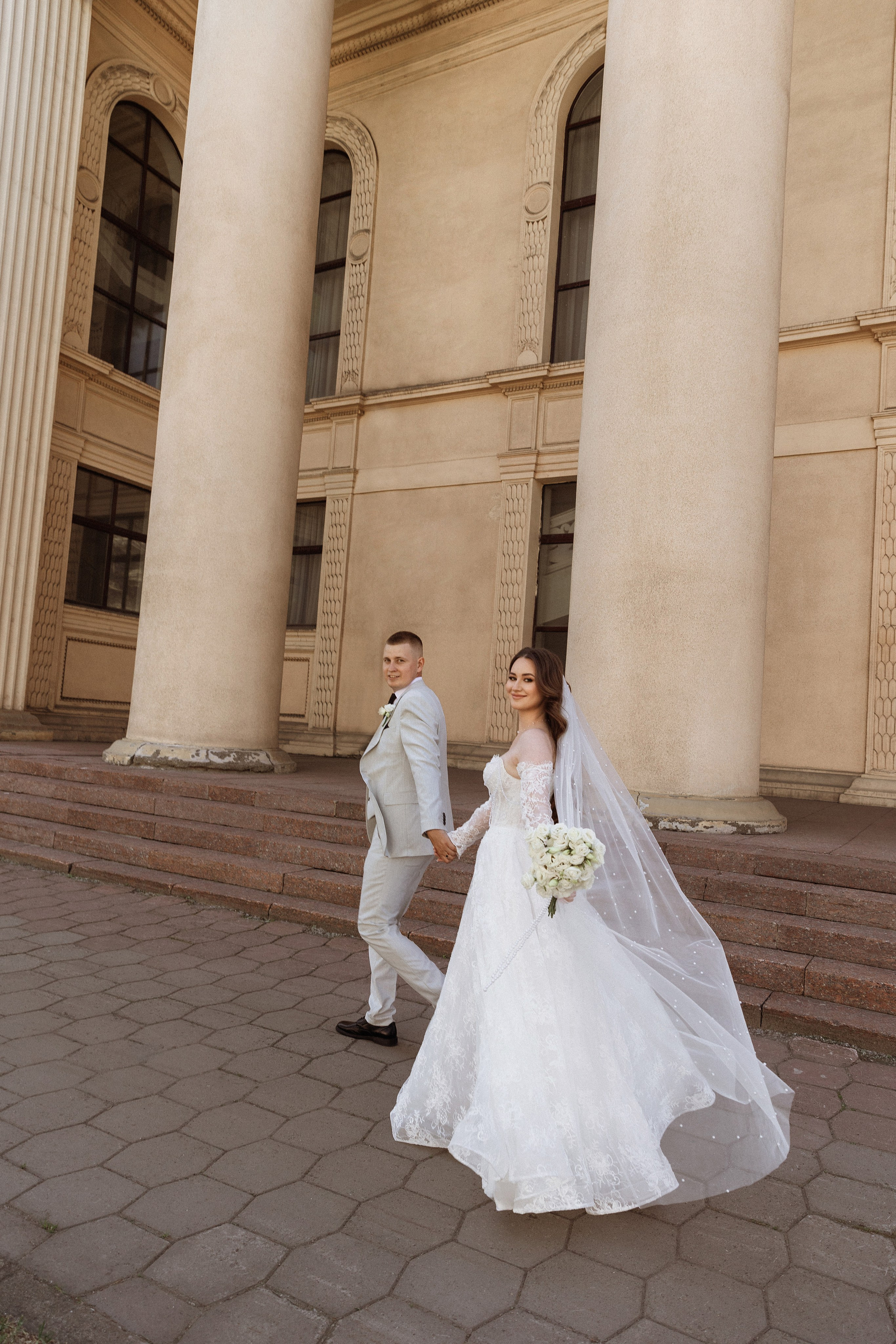 Денис и Елизавета. Свадебный фотограф в новокузнецке