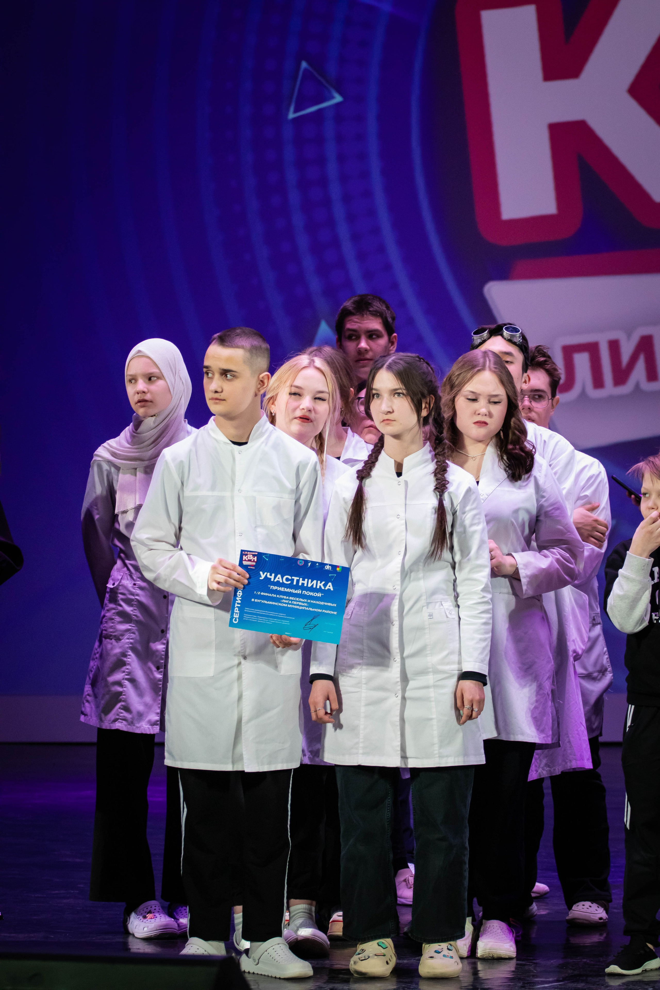 КВН. Фотограф и видеограф в Бугульме Аня Трутнева