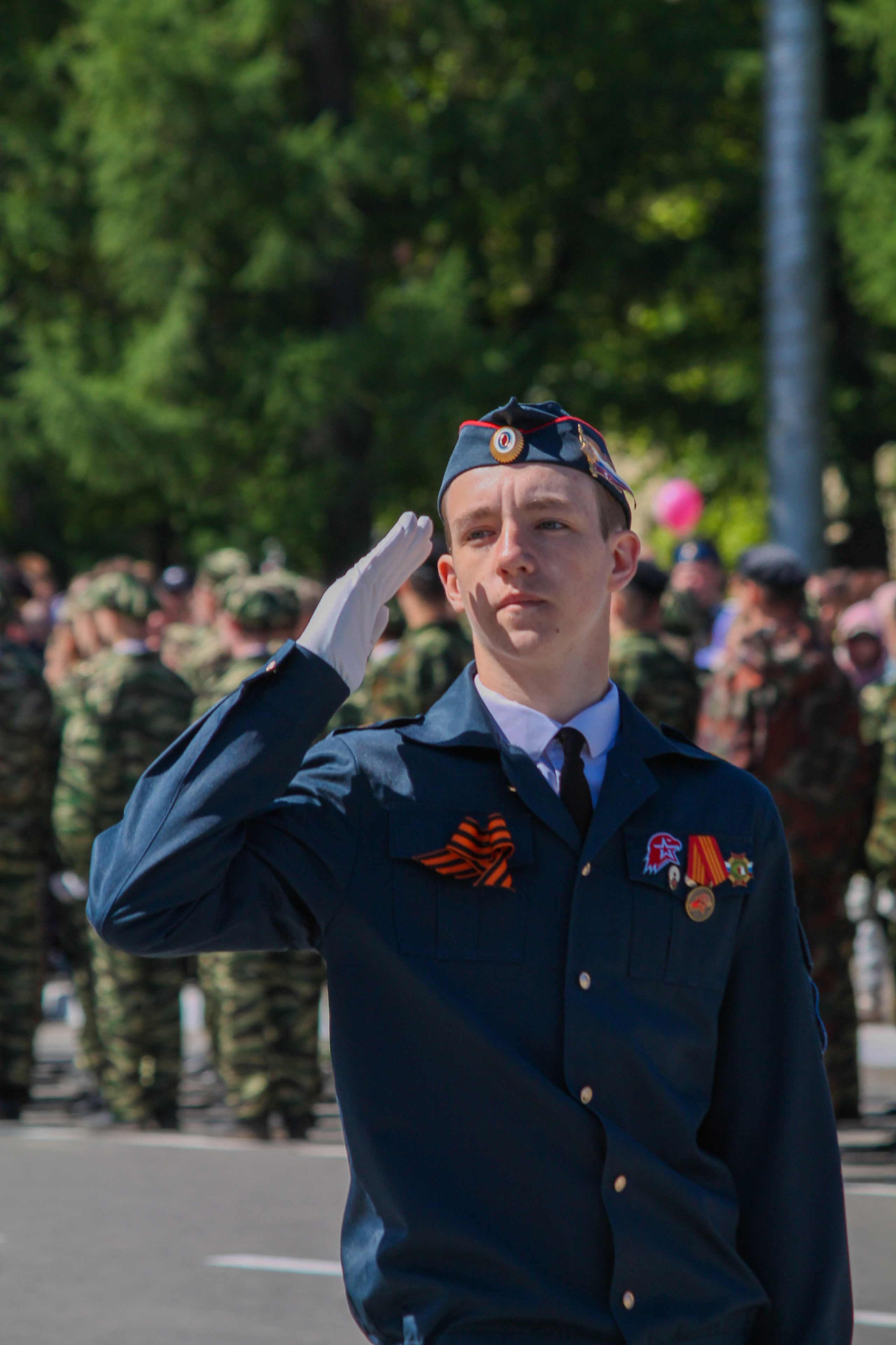 8–9 мая. Фотограф и видеограф в Бугульме Аня Трутнева